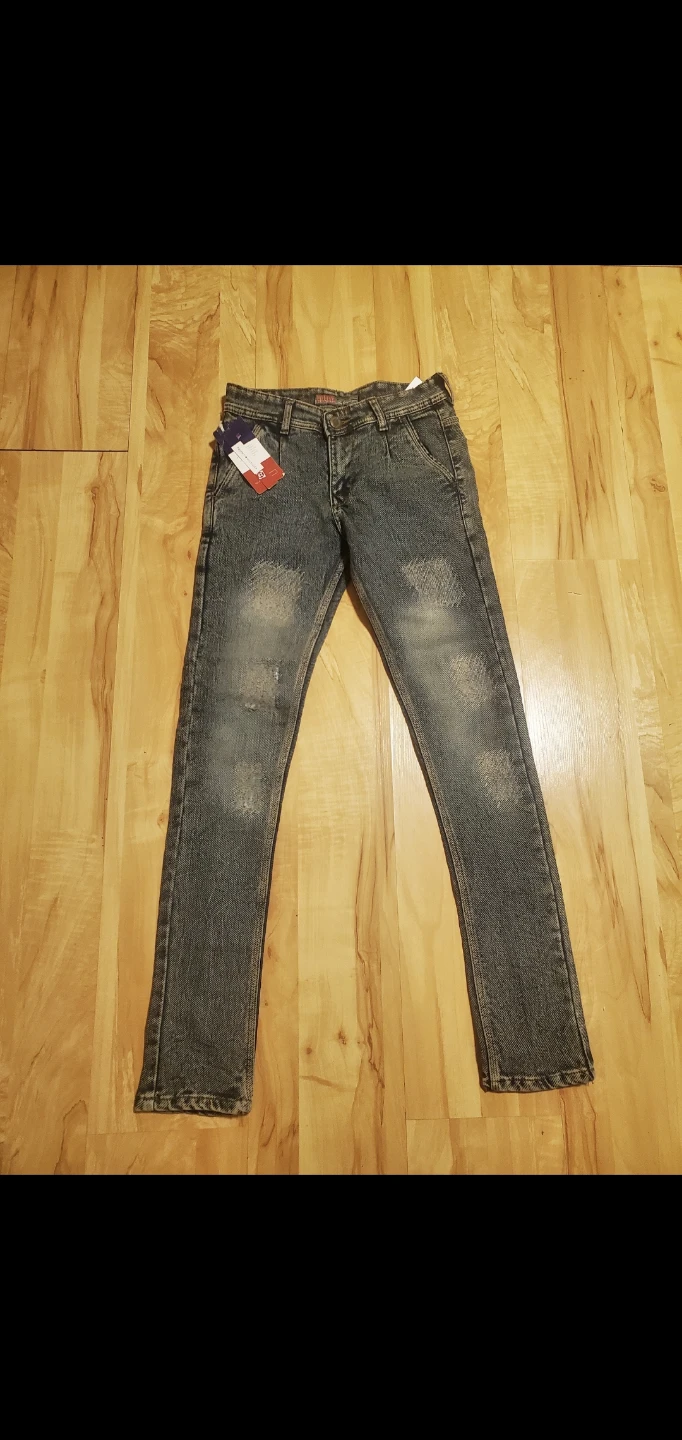 Blue Denim Jeans