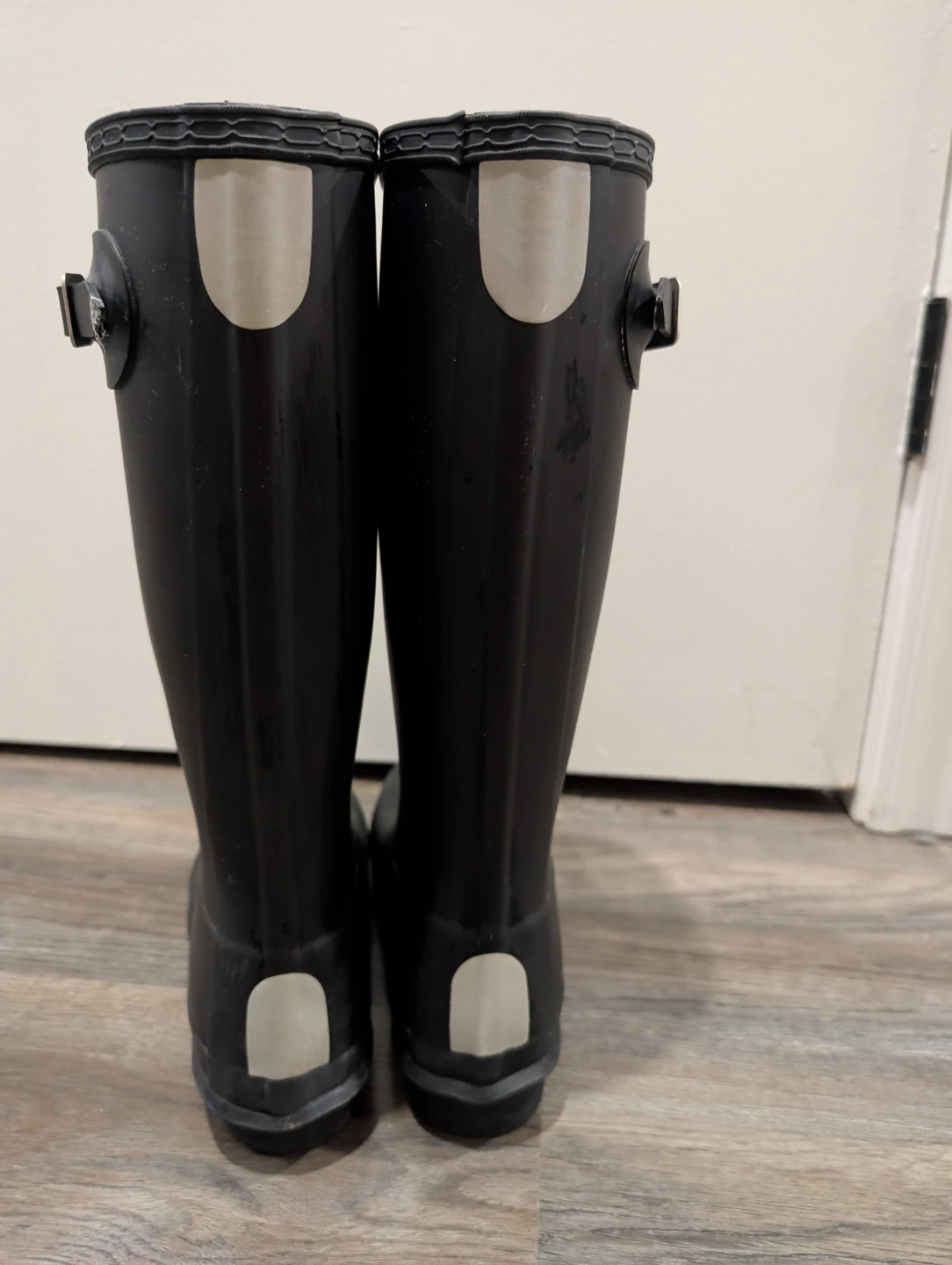 Hunter Original Tall Rain Boots - Black - photo 2