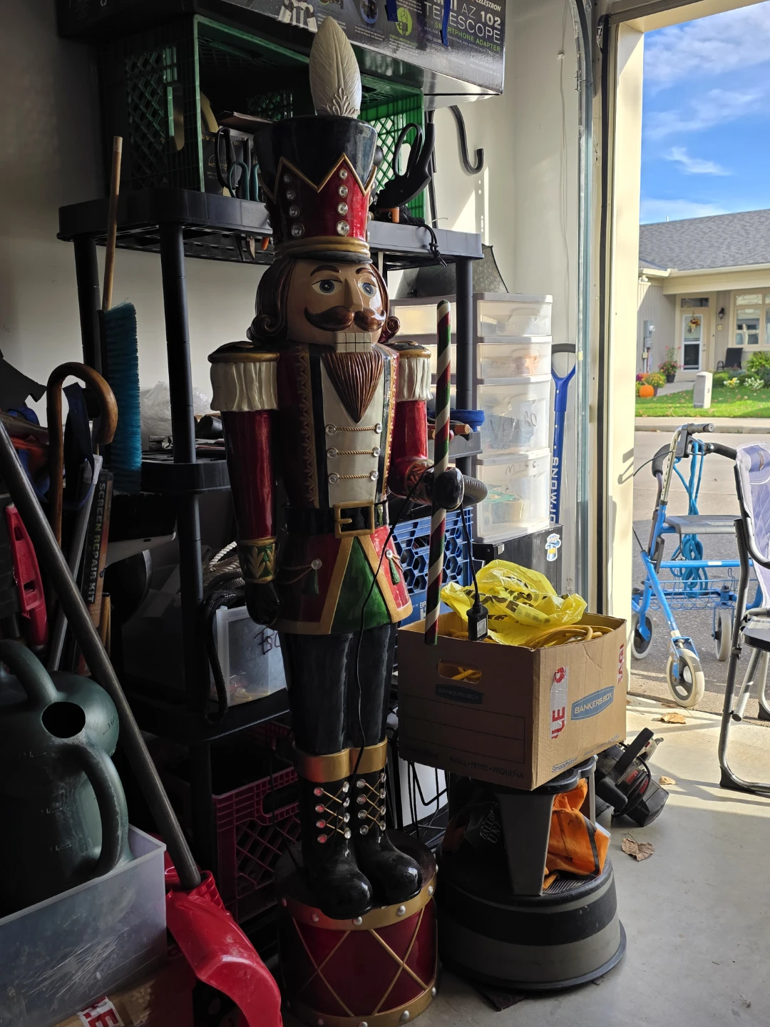 Large Nutcracker Christmas Decor