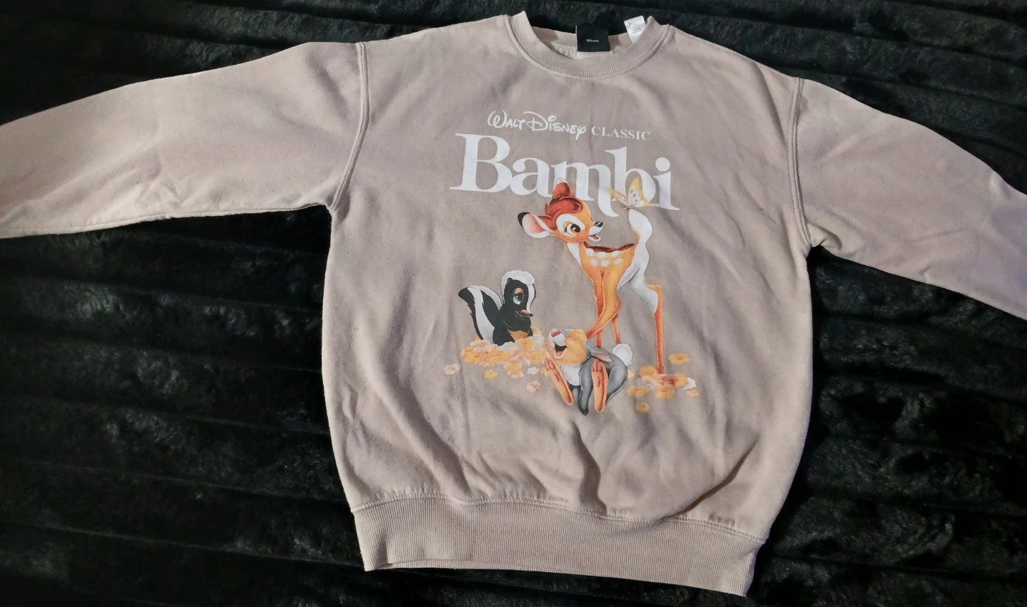 Walt Disney Classic Bambi Crewneck Sweatshirt - photo 2