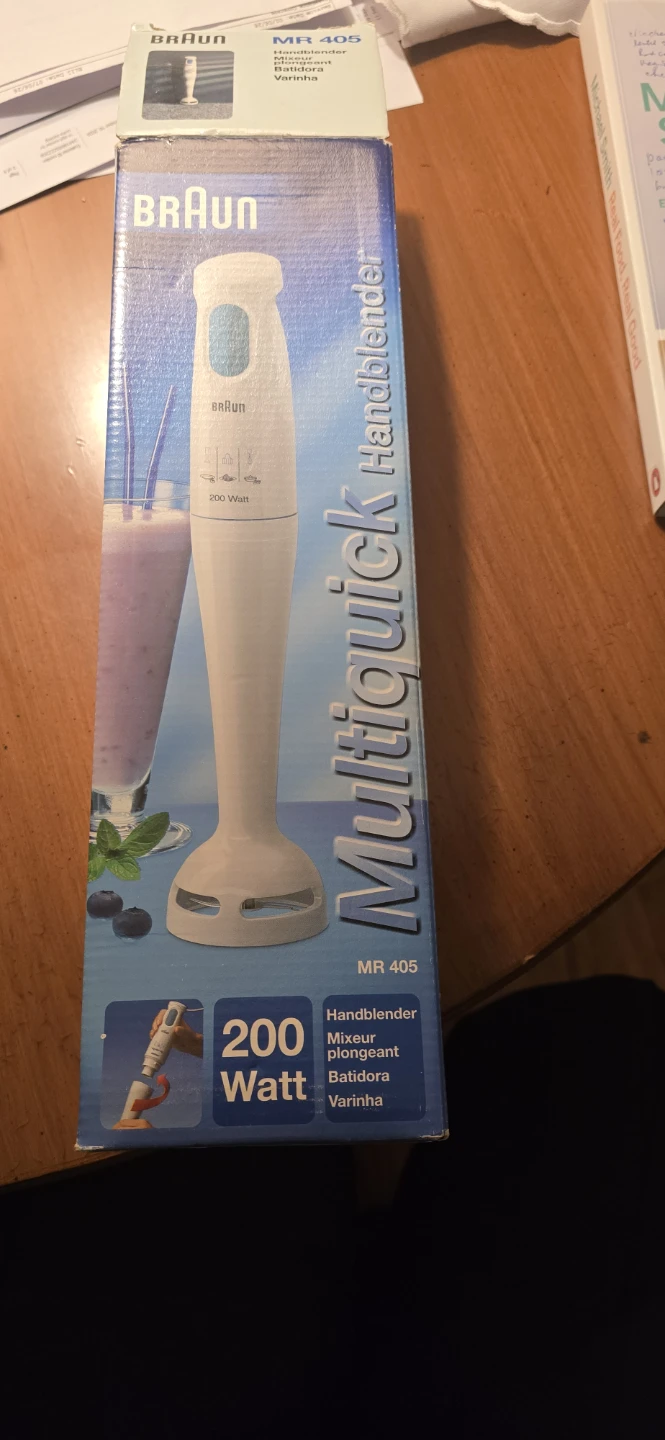 Braun Multiquick Handblender MR 405