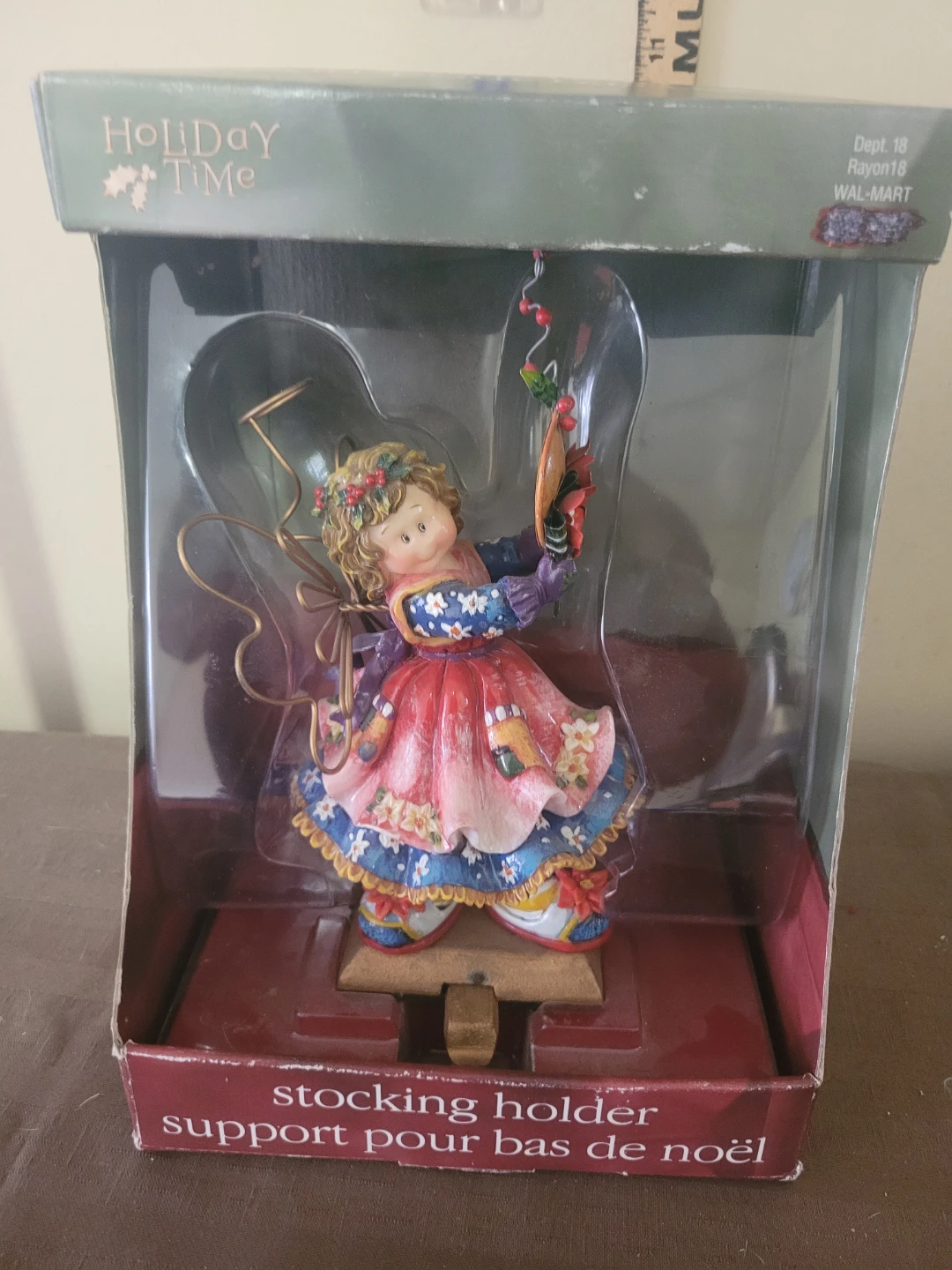 Holiday Time Christmas Stocking Holder