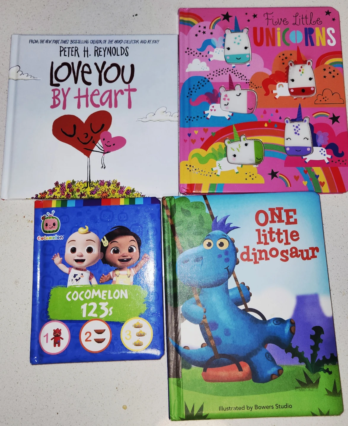 Board books lot