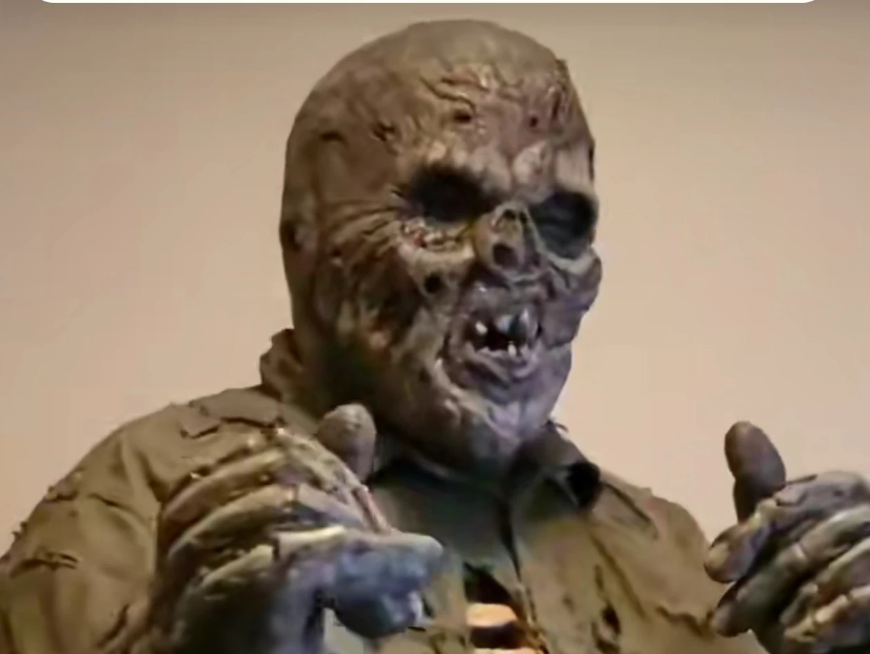 Used Jason Voorhees Silicone Mask & Hands PART 7 - photo 2