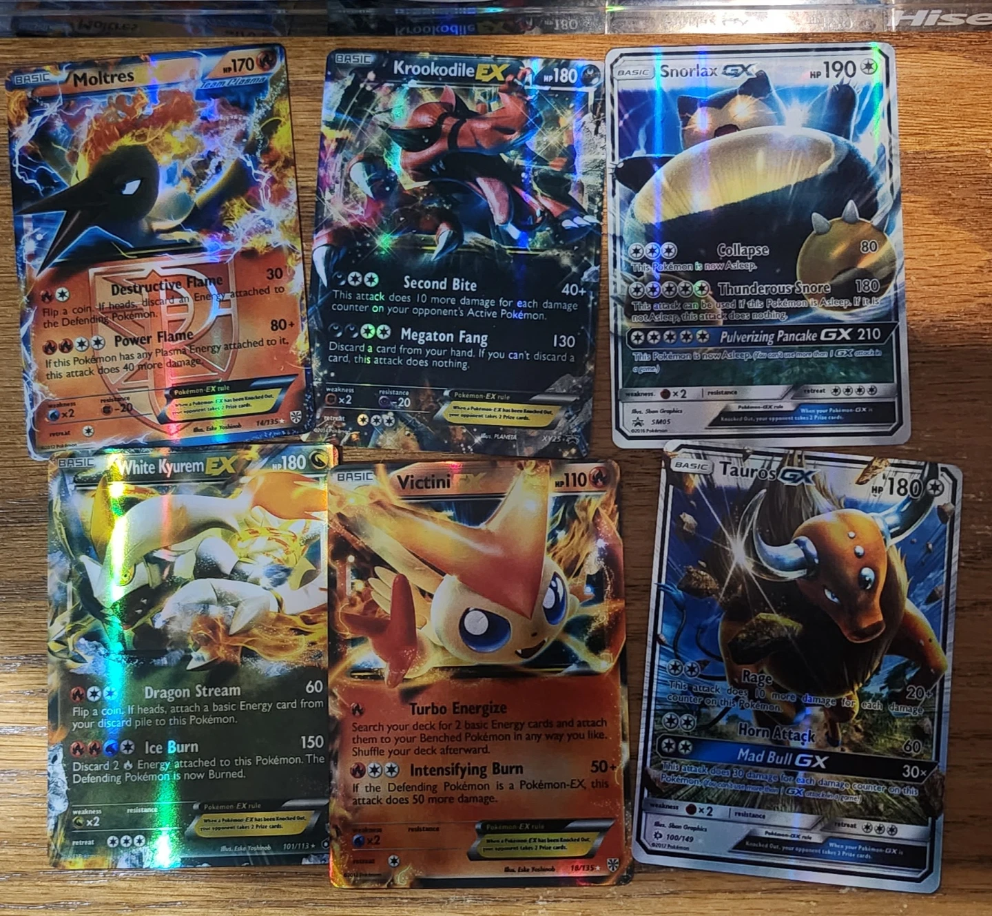 Collection of 31 Holo Pokémon Trading Cards - photo 5
