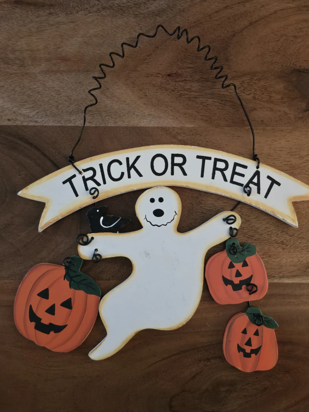 Halloween Trick or Treat Hanging Decoration - photo 2