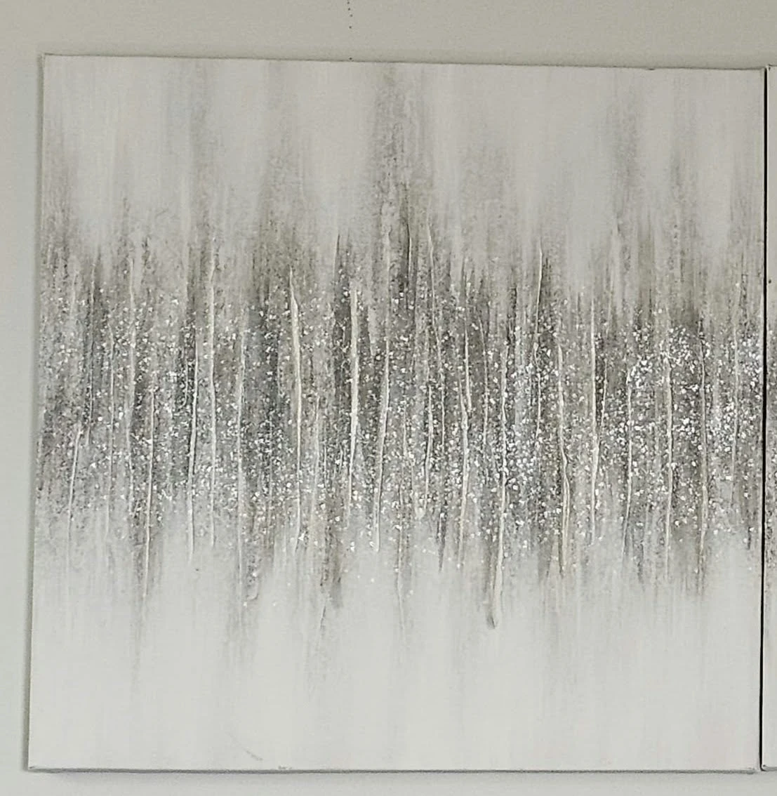 3-Piece Abstract Canvas Wall Art from HomeSense