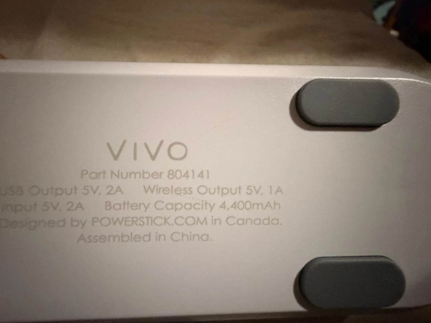 Vivo Powerstick Portable Wireless Speaker and Power Bank - photo 3