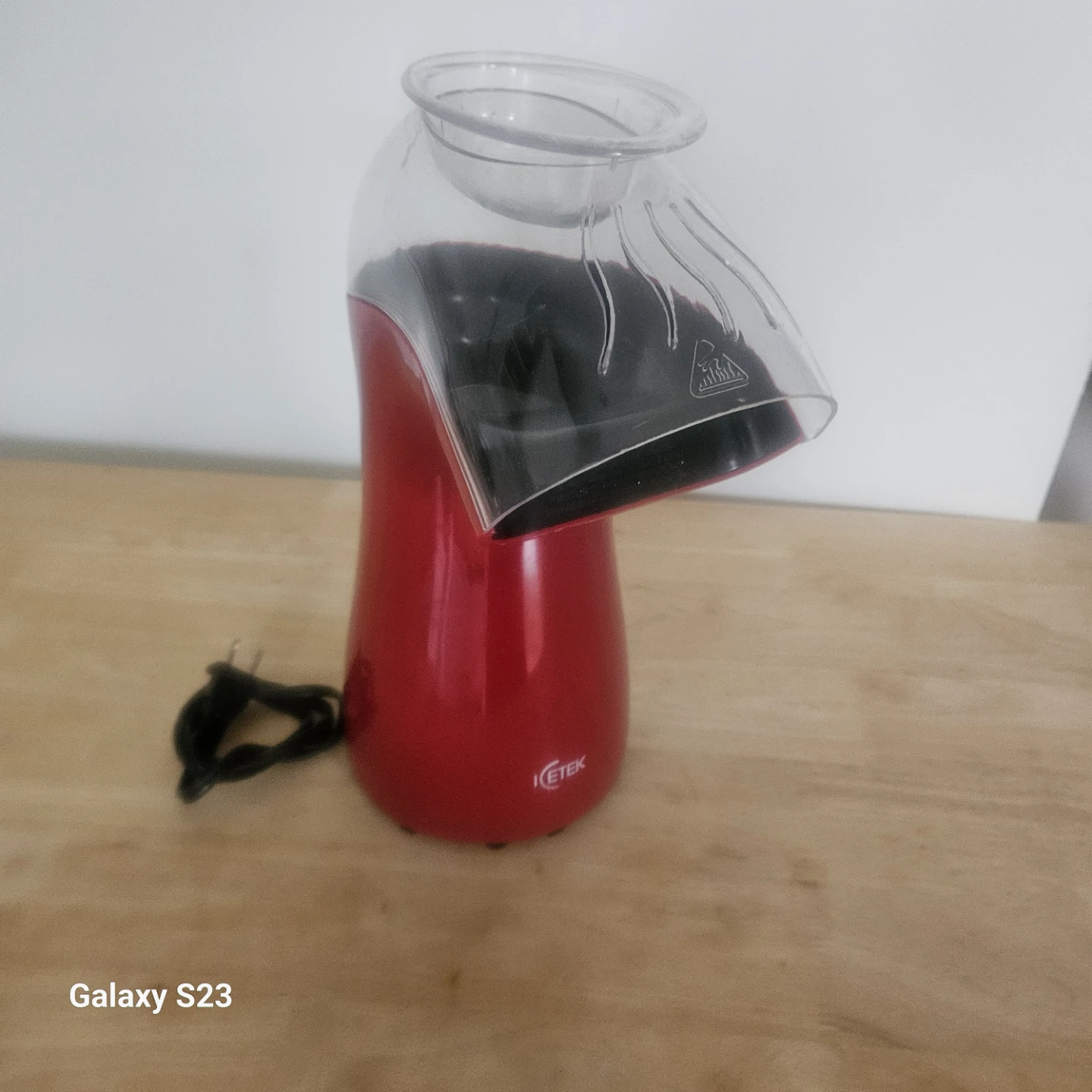 Icetek Electric Popcorn Maker