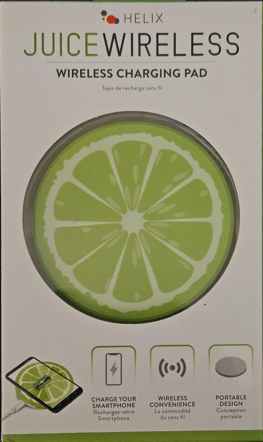 Helix Juice Wireless Wireless Charging Pad - Lime
