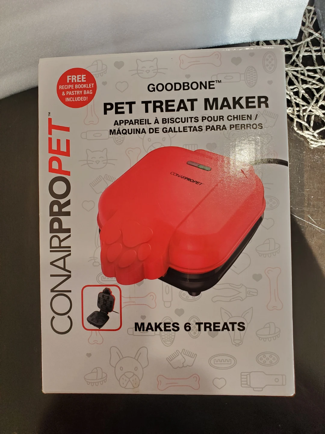 ConairProPet GoodBone Pet Treat Maker...NEW