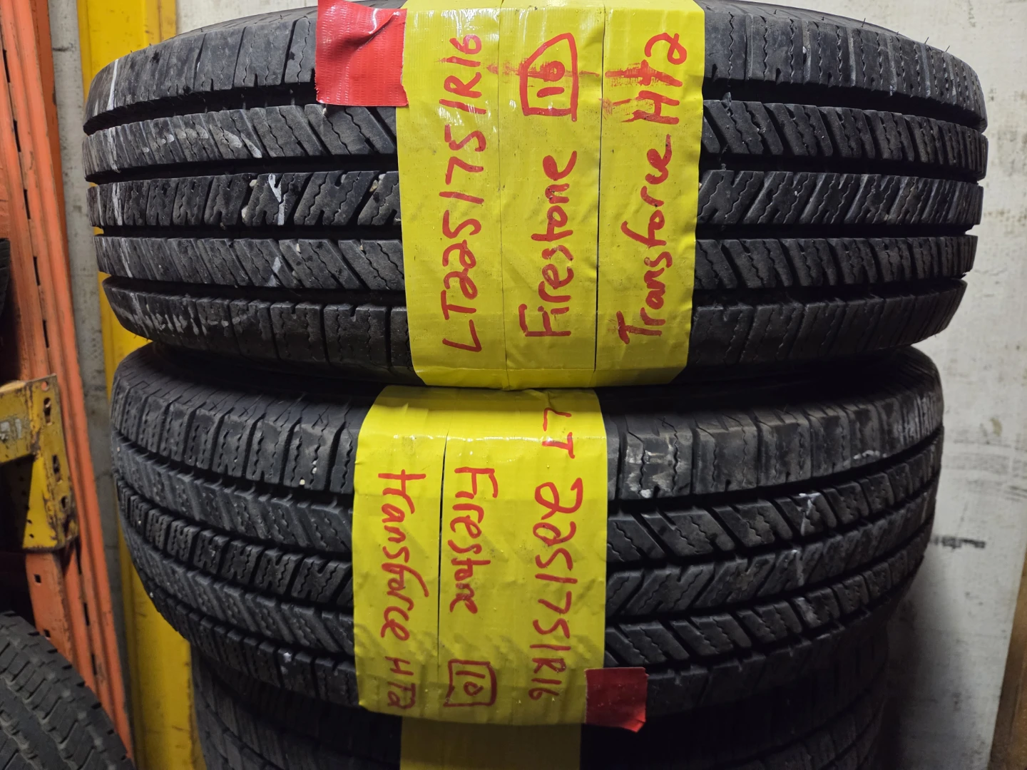 Firestone Transforce HT2 Tires LT225/75R16