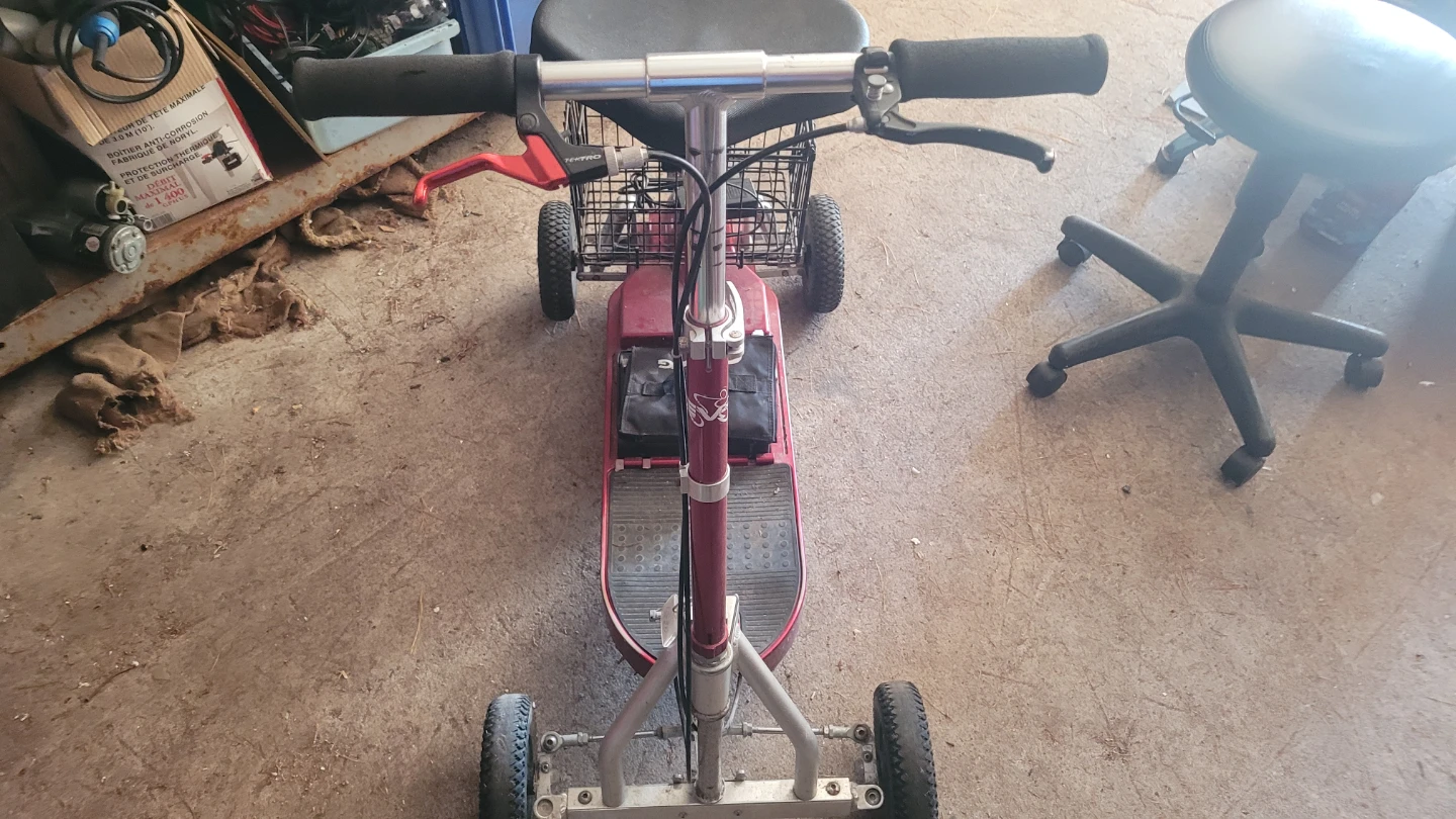 Mobility scooter