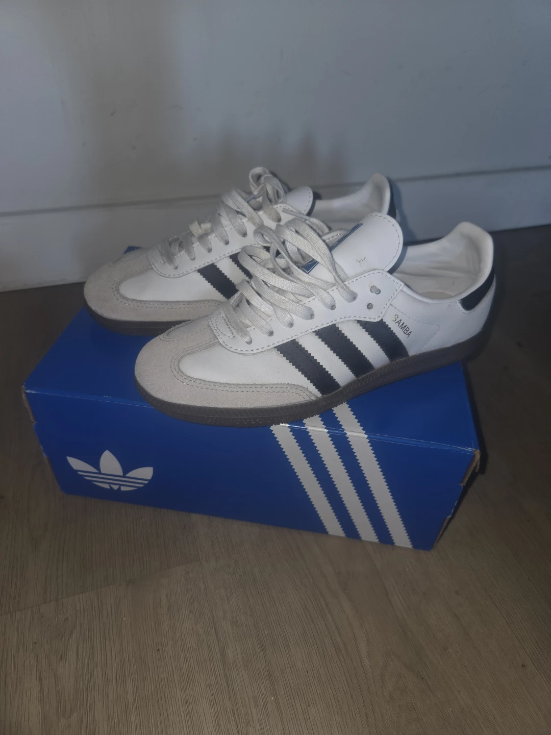 Adidas Samba OG J Sneakers