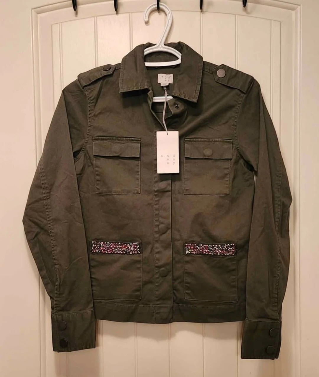 A New Day Olive Green Jacket