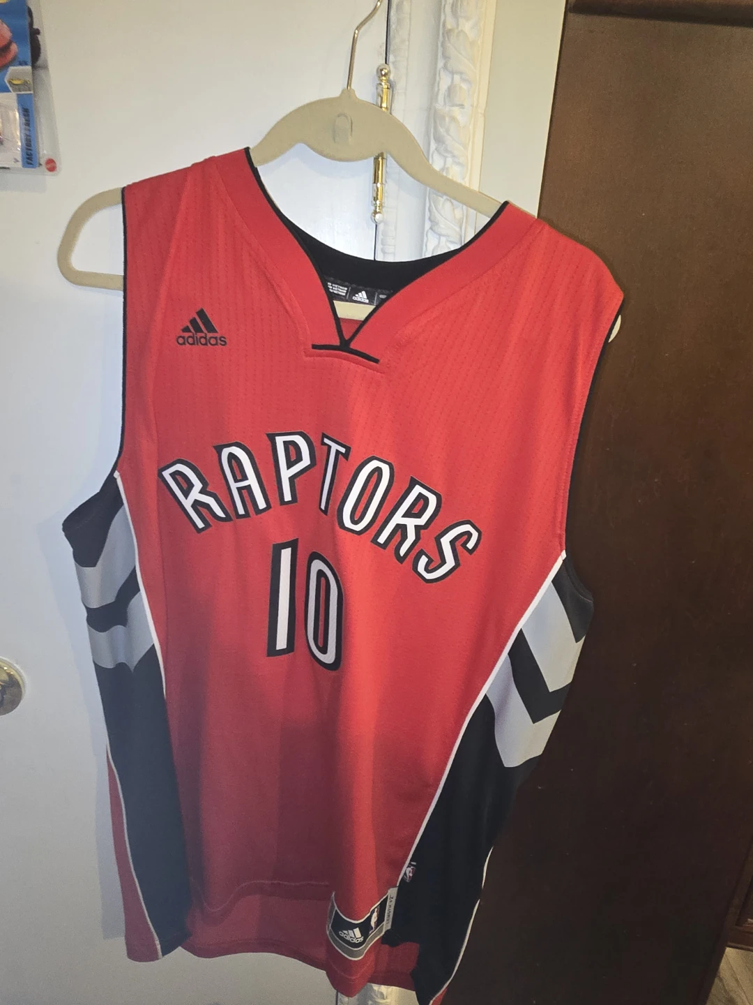 Adidas DeRozan Raptors Basketball Jersey