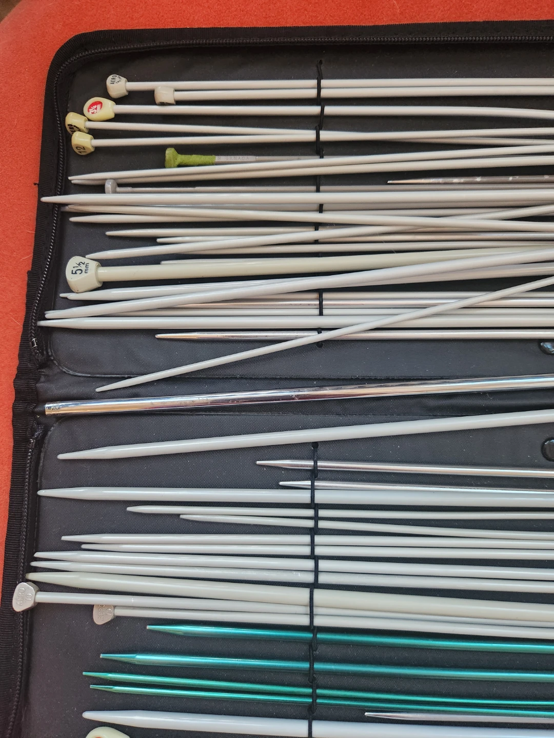 Assorted Aero Knitting Needles with Case - photo 3