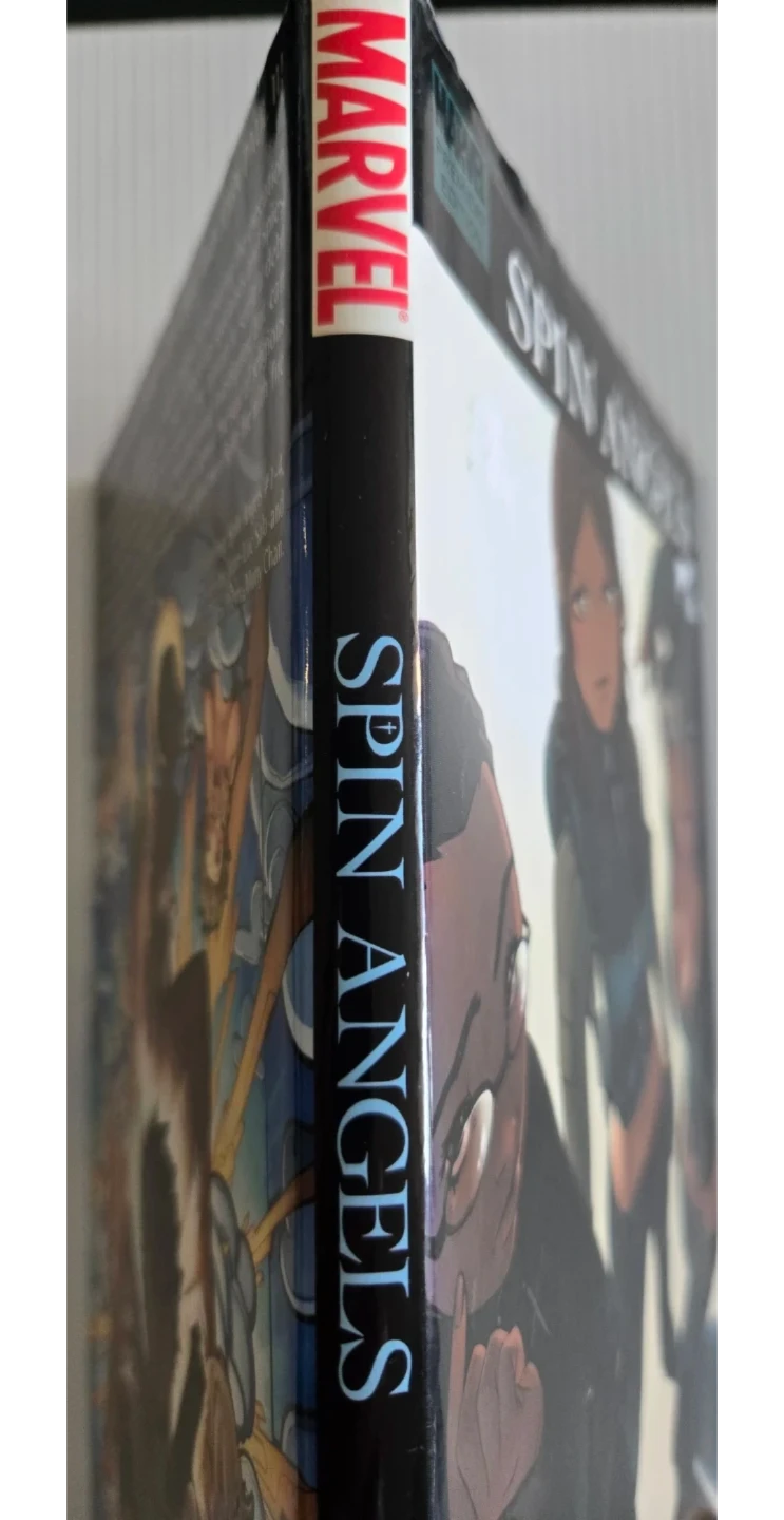 Spin Angels Graphic Novel Premiere Edition - photo 4