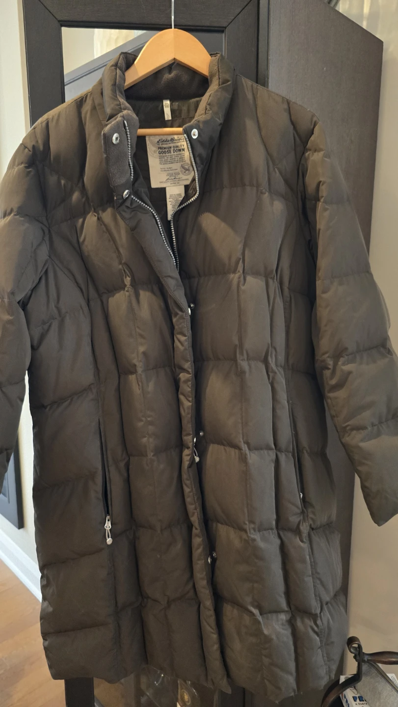 Eddie Bauer Women's Premium Quality Goose Down Jacket XXL