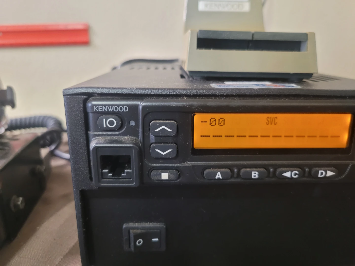 Kenwood Two-Way CB Radio Lot Home Base - photo 3