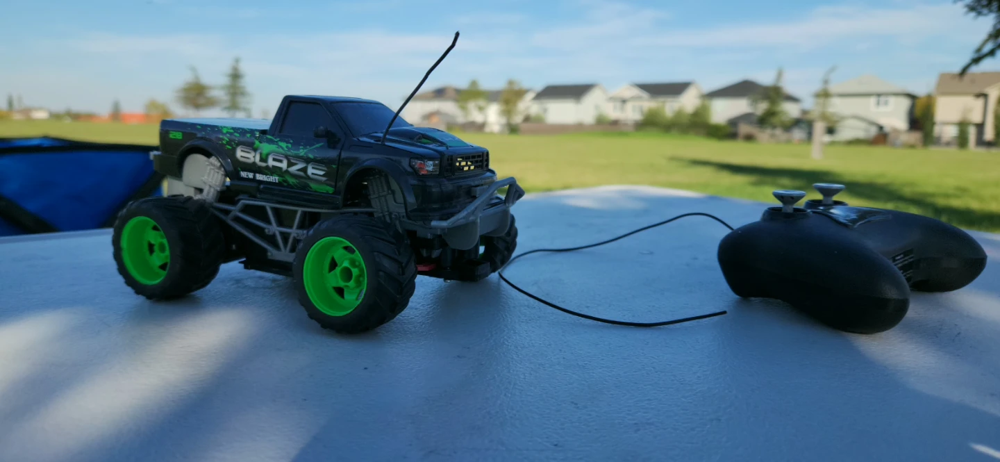 New Bright RC Car