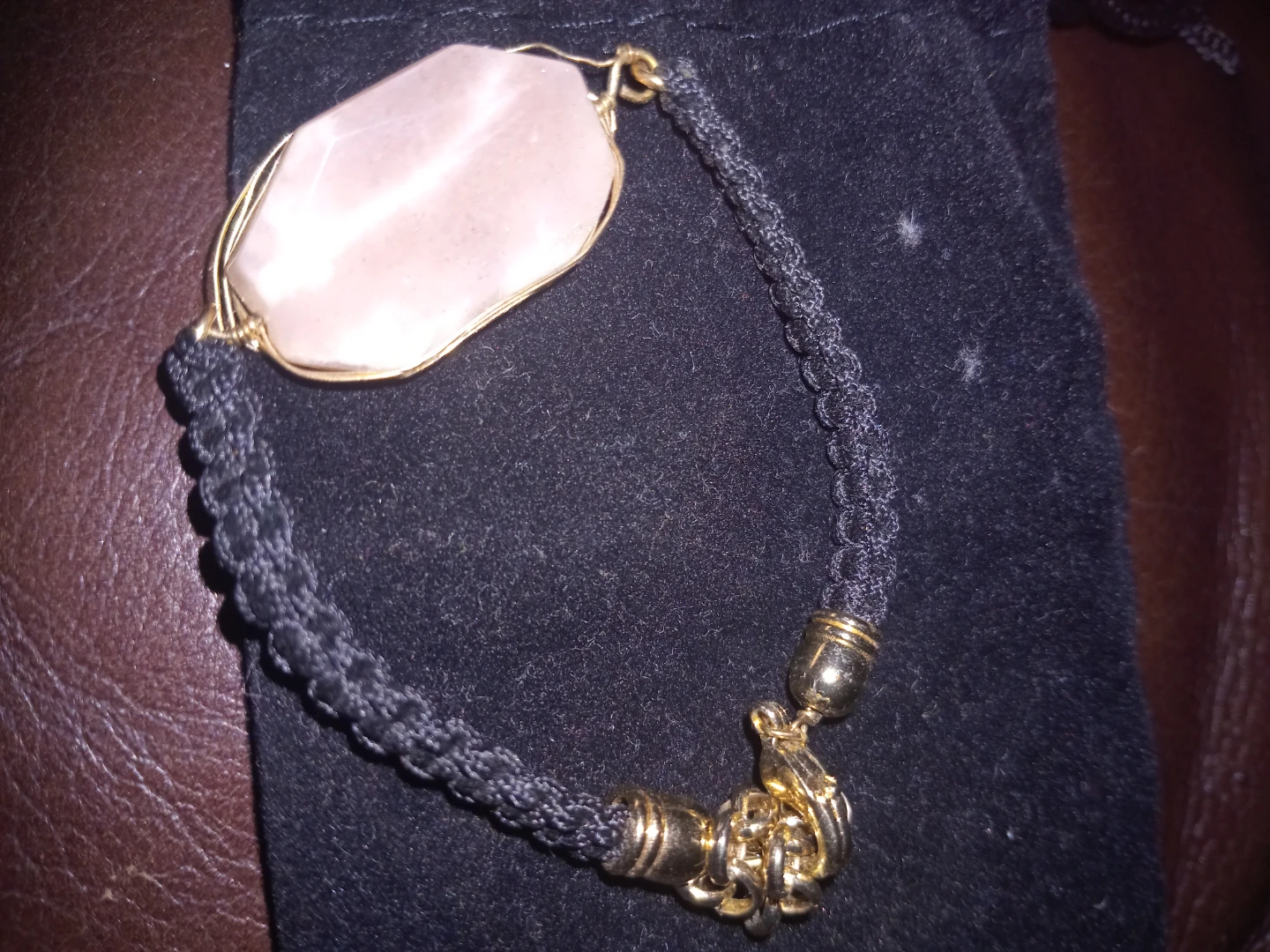 Pink Stone Bracelet - photo 2