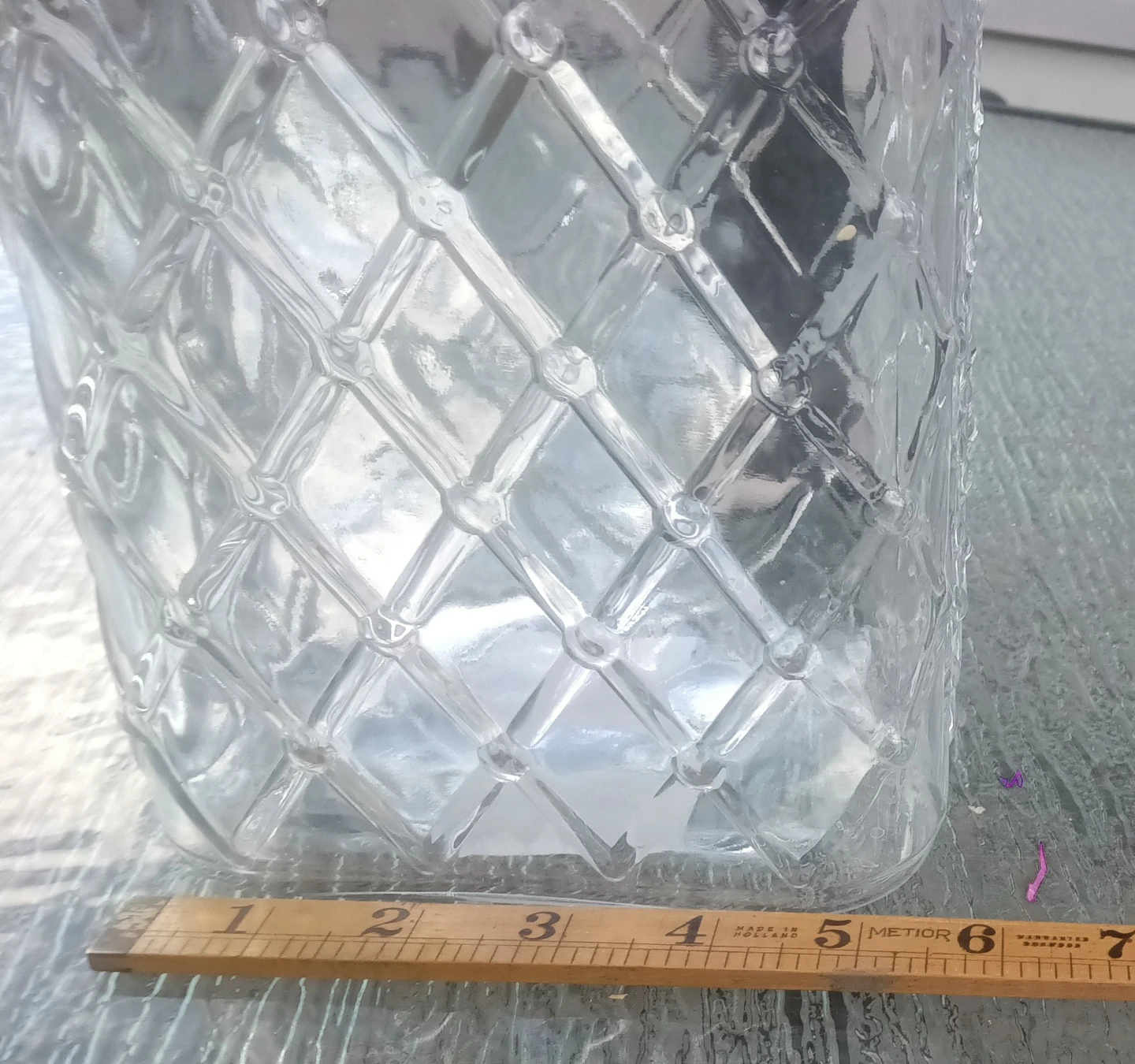 Bowring Decorative Glass Jar with Lid - photo 2