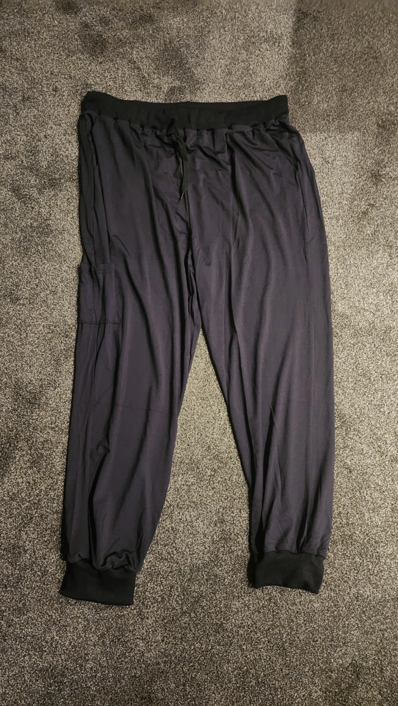 Black Jogger Pants