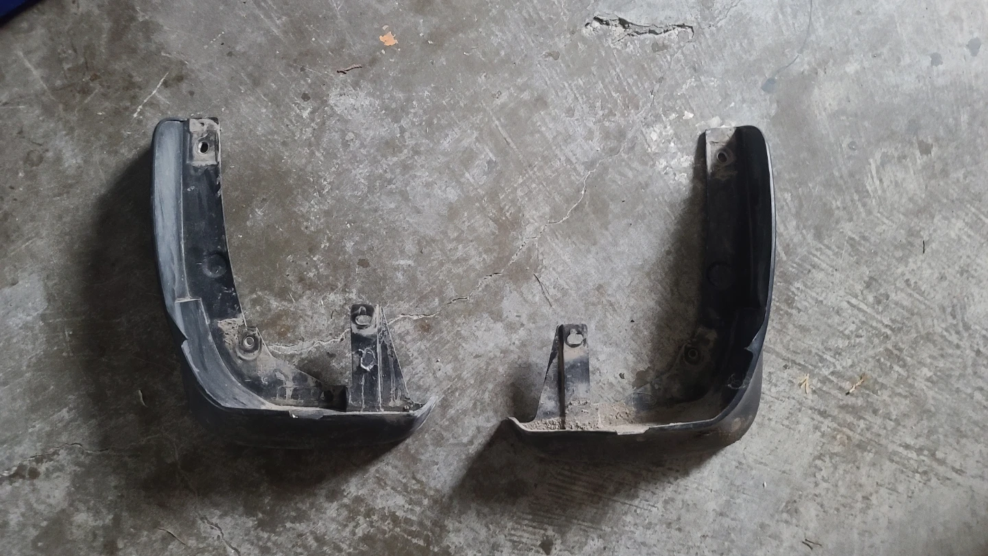 Front Wheel Fender Mud Guards