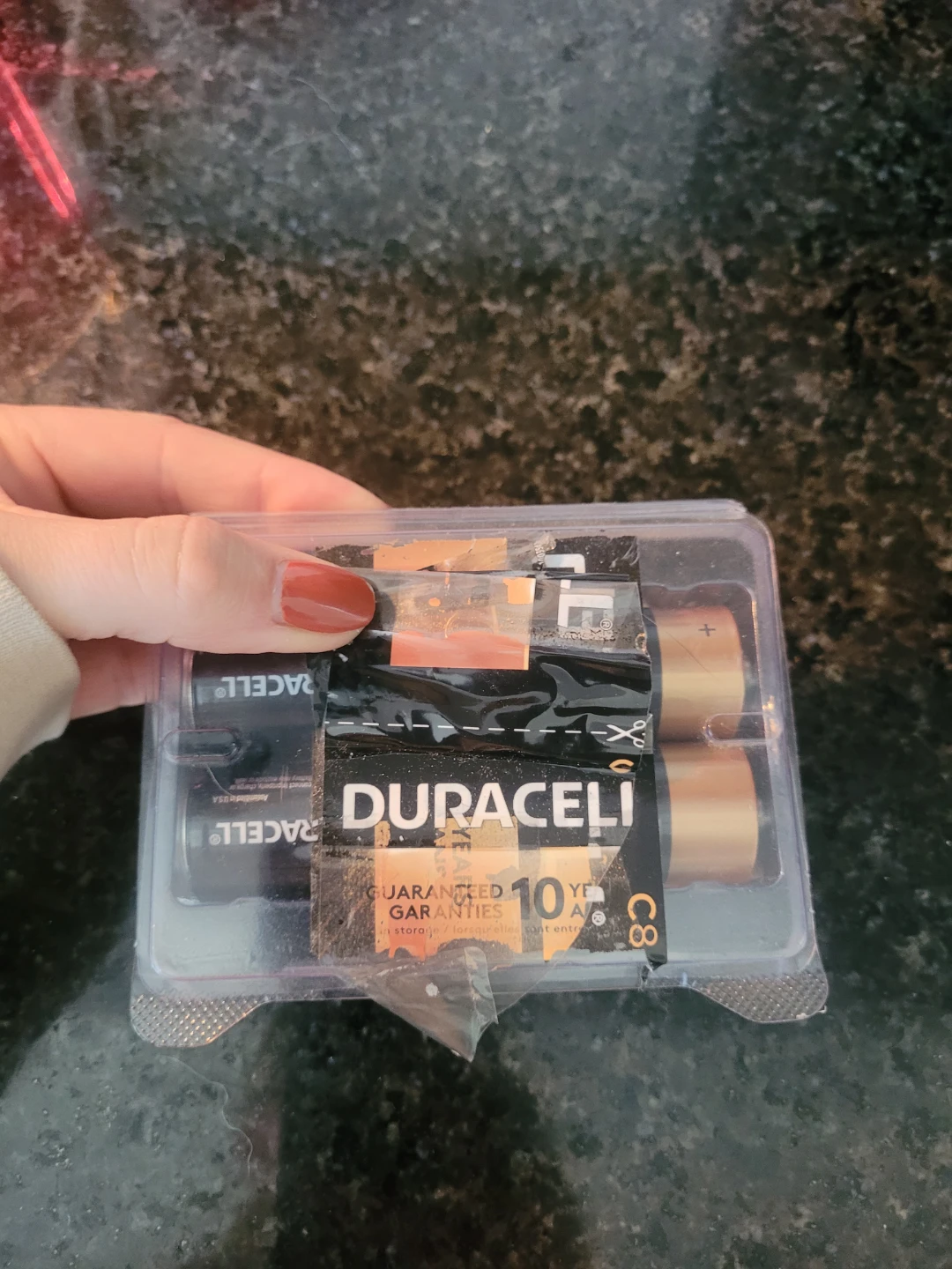 Duracell C Batteries