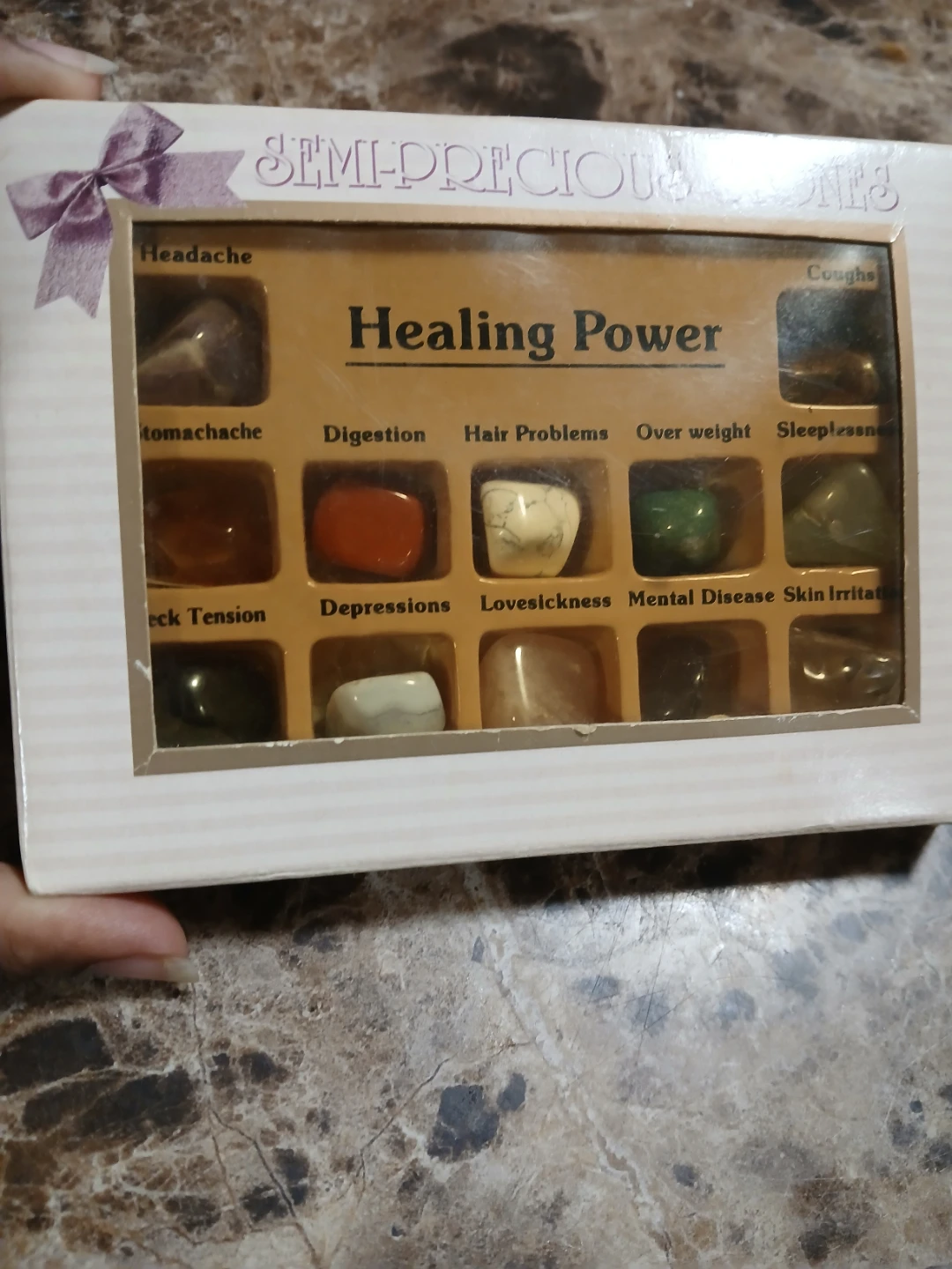 Semi-Precious Stones Healing Power Collection