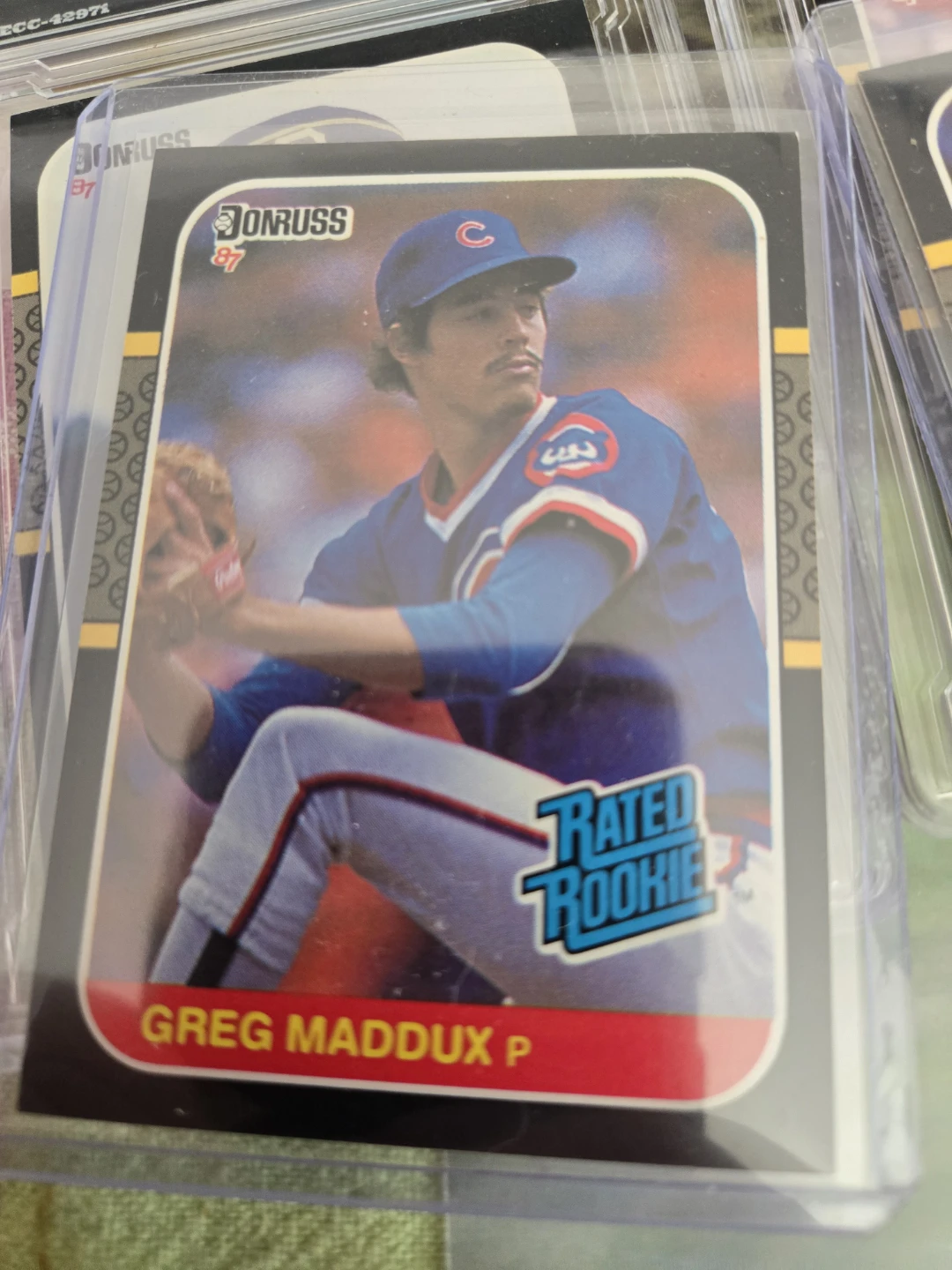 1987 DUNRUSS BASEBALL CARD SET - photo 5
