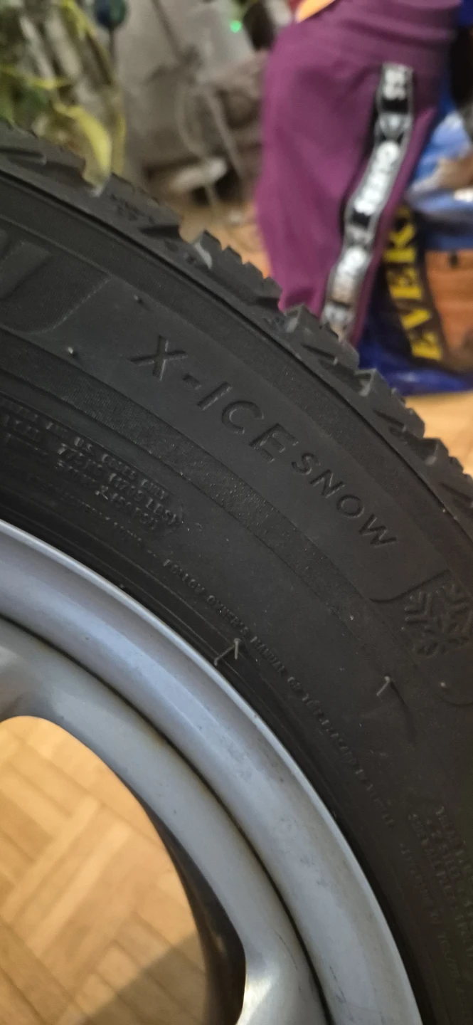 4 Michelin X ice snow tires - photo 3