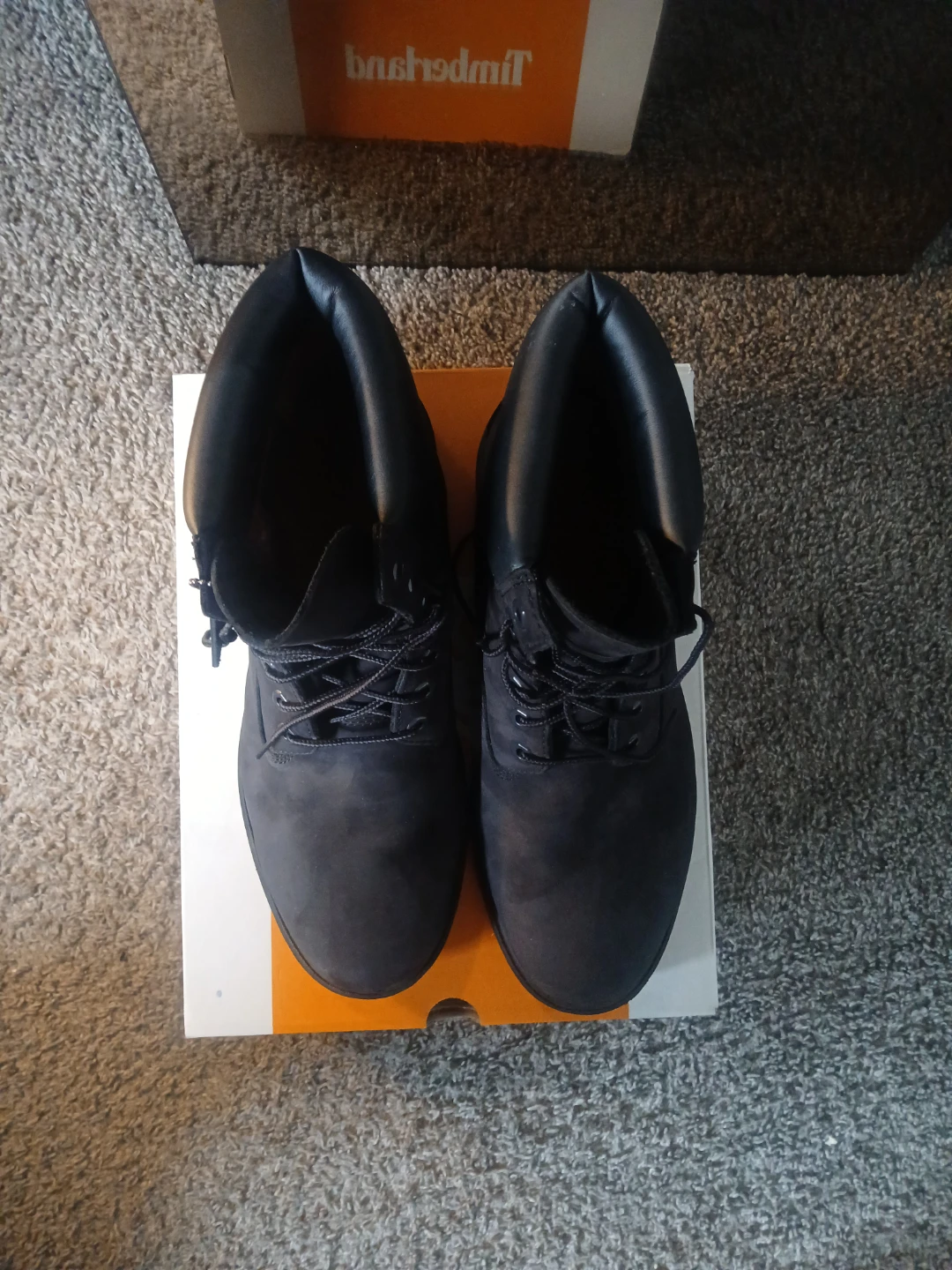 Timberland Classic 6-Inch Waterproof Boots - Black Size 12 - photo 3