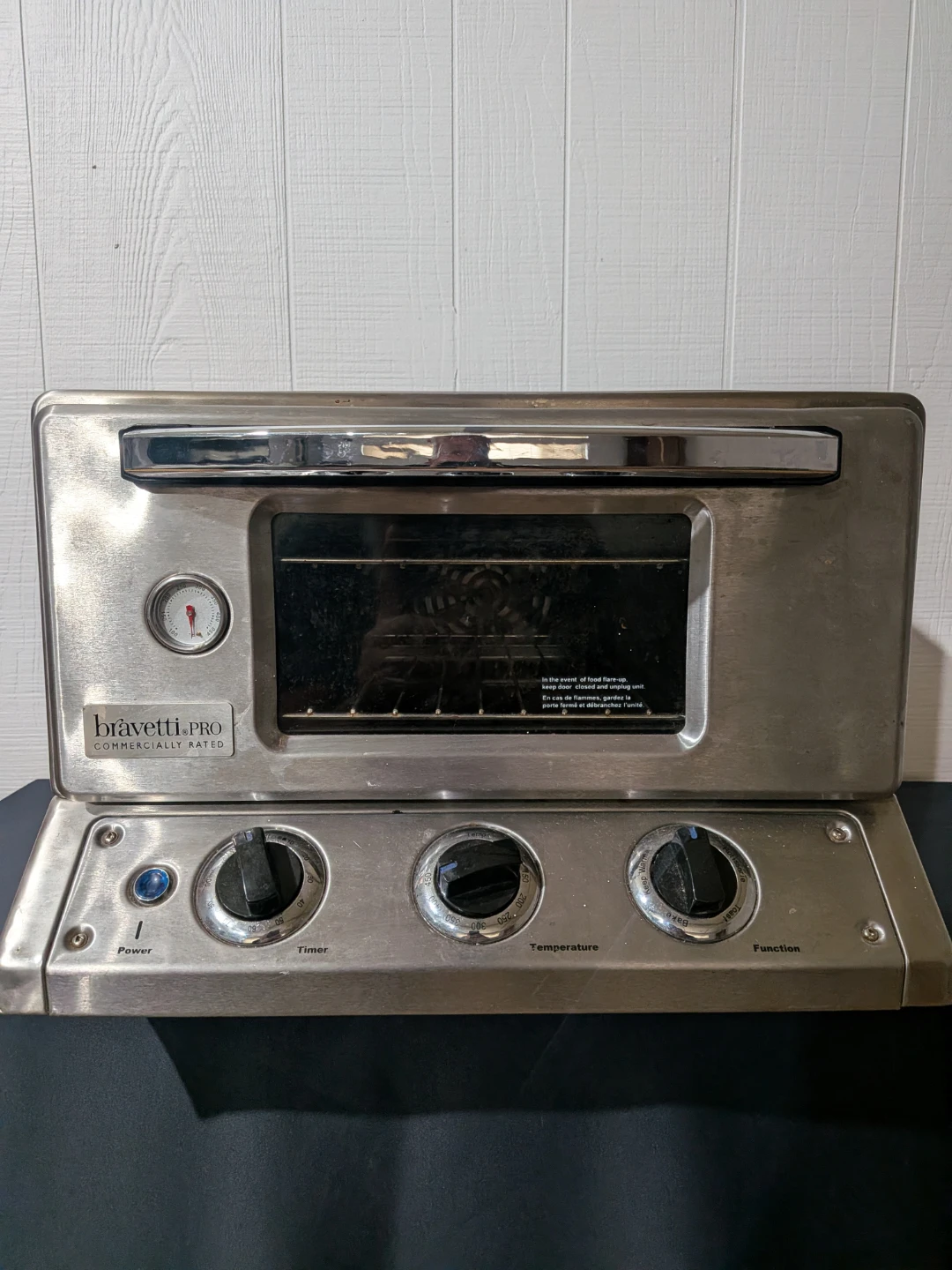 Bravetti Pro Commercially Rated Toaster Oven