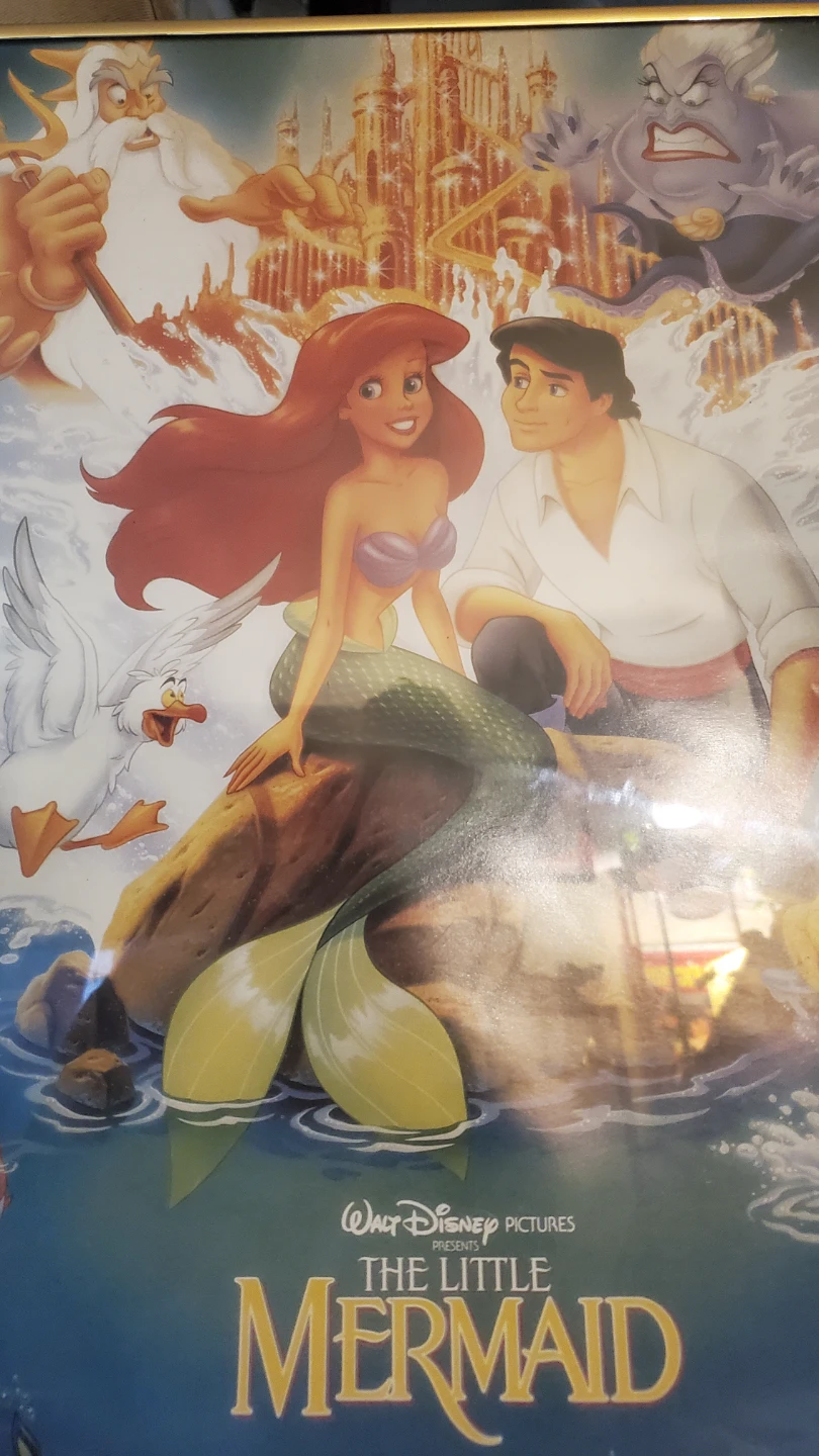 The Little Mermaid Framed Poster - photo 3