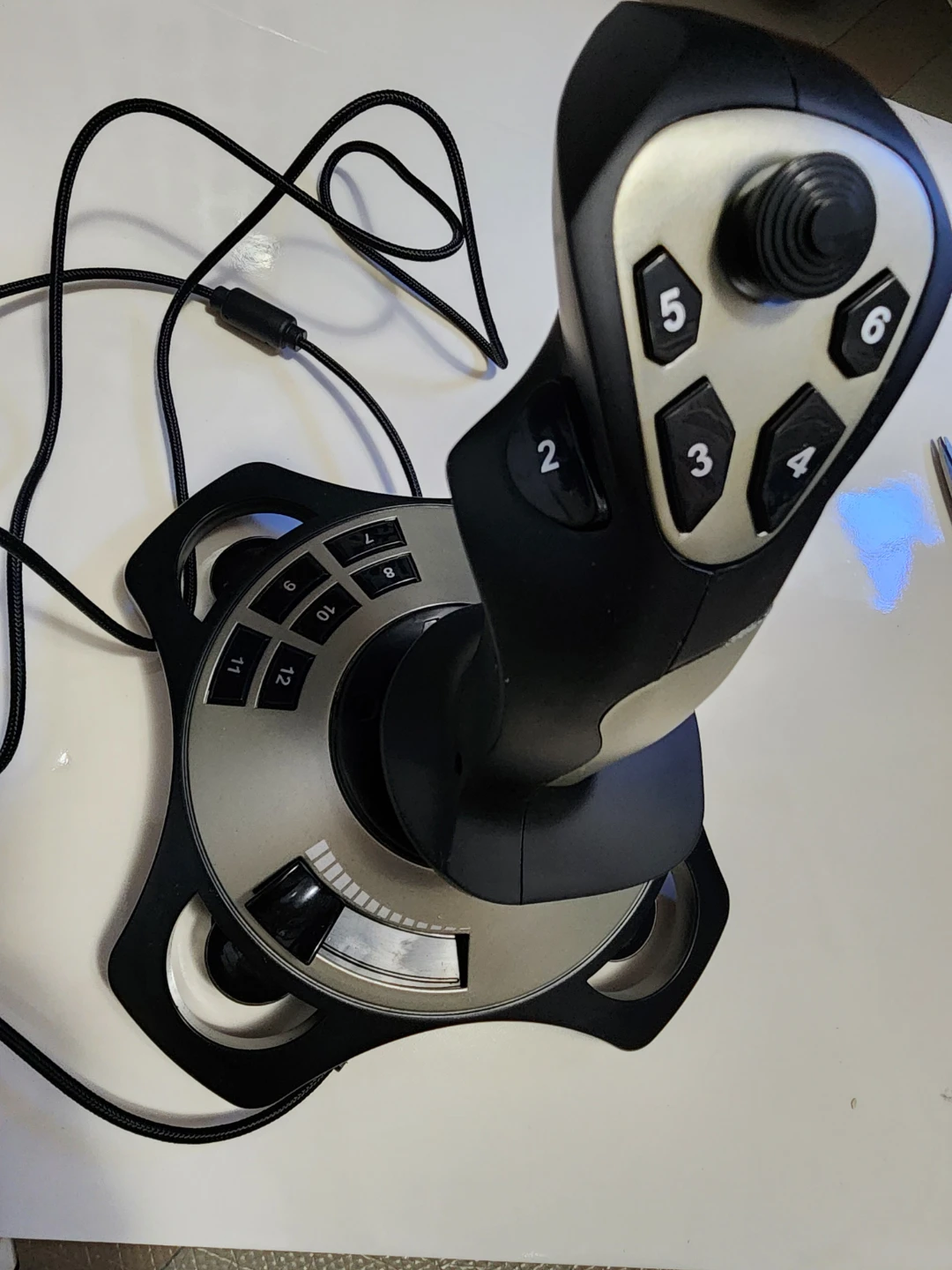 PXN 2113 Pro Flight Stick for PC - photo 3