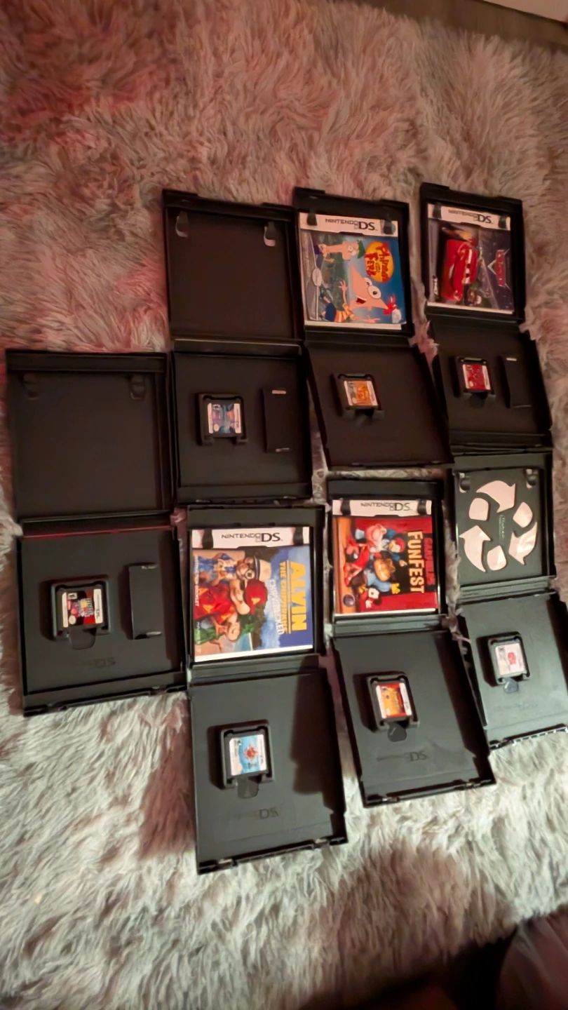 Set of 7 Nintendo DS Games - photo 3