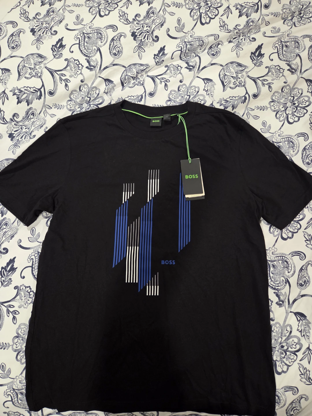 BOSS Black Graphic T-Shirt - photo 2