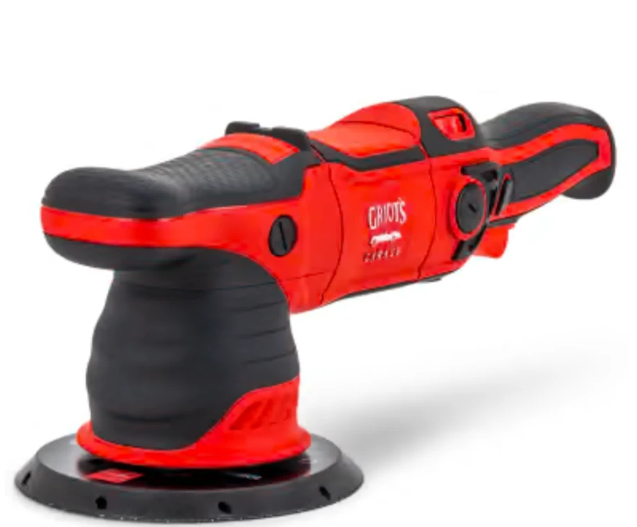 Pulidora Griot's G9 Orbital Polisher + Pads & Detailing Kit - photo 3