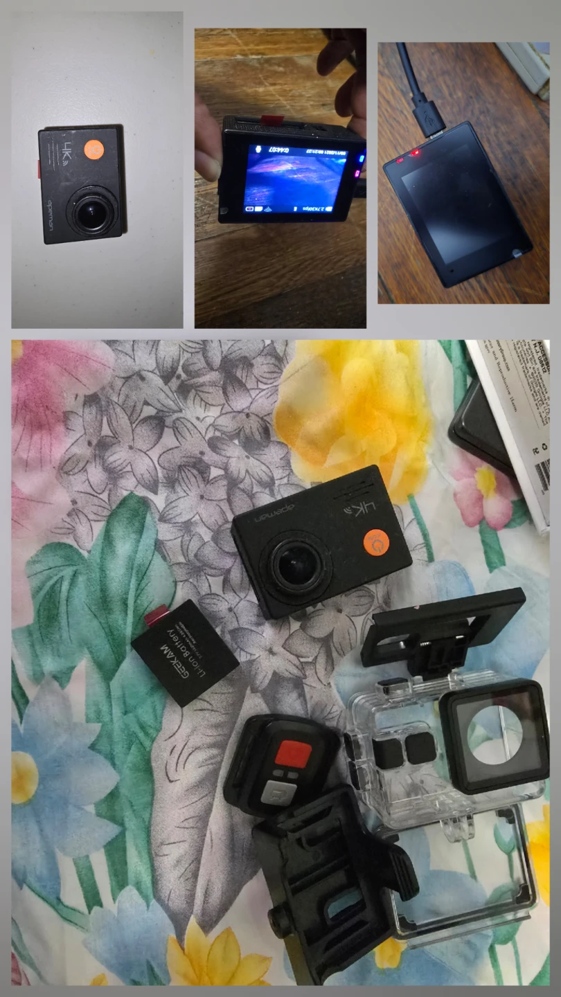 Apeman 4K Action Camera