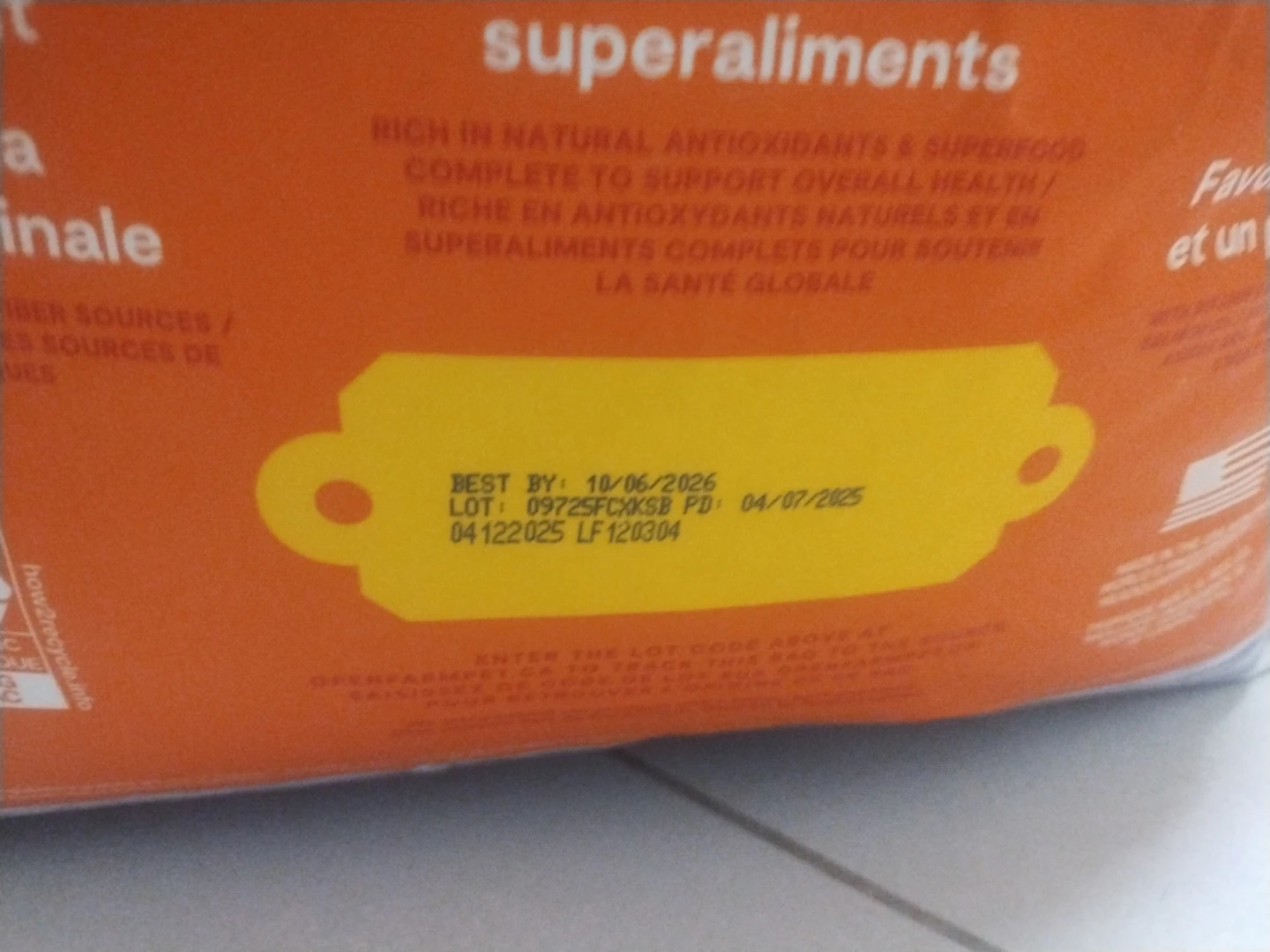 Open Farm Chicken & Superfood Recipe Dog Food - photo 2