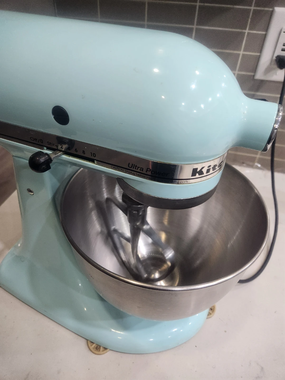 KitchenAid Ultra Power Stand Mixer - photo 4