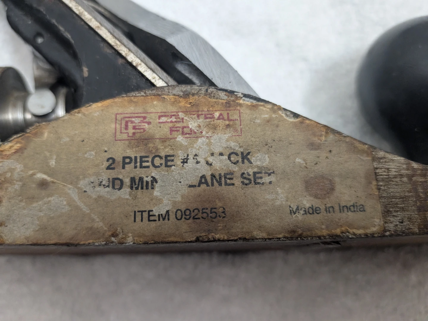 Central Forge No. 4 Woodworking Bench Plane - photo 4
