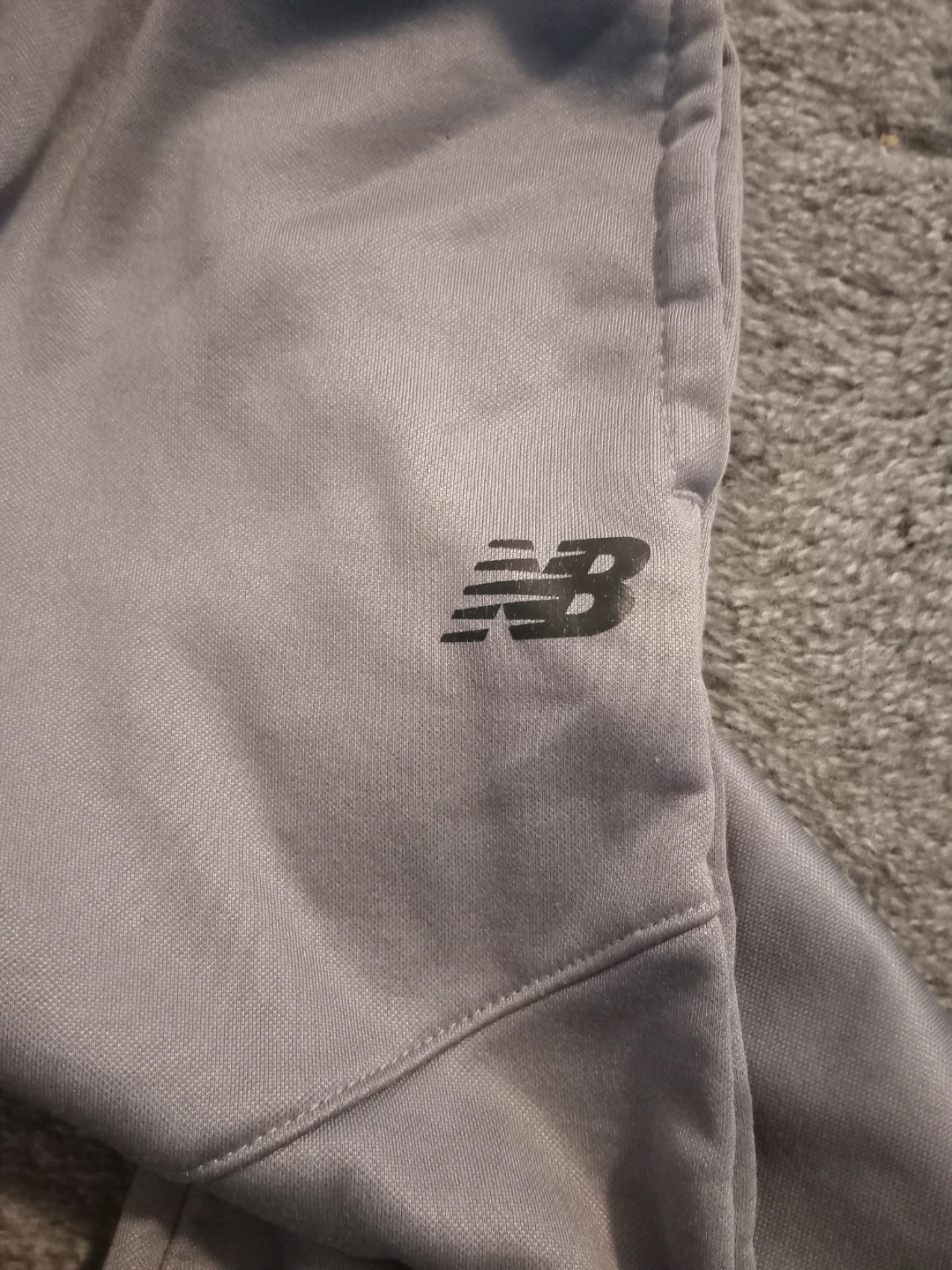 New Balance Grey Sweatpants - Size 8 - photo 2