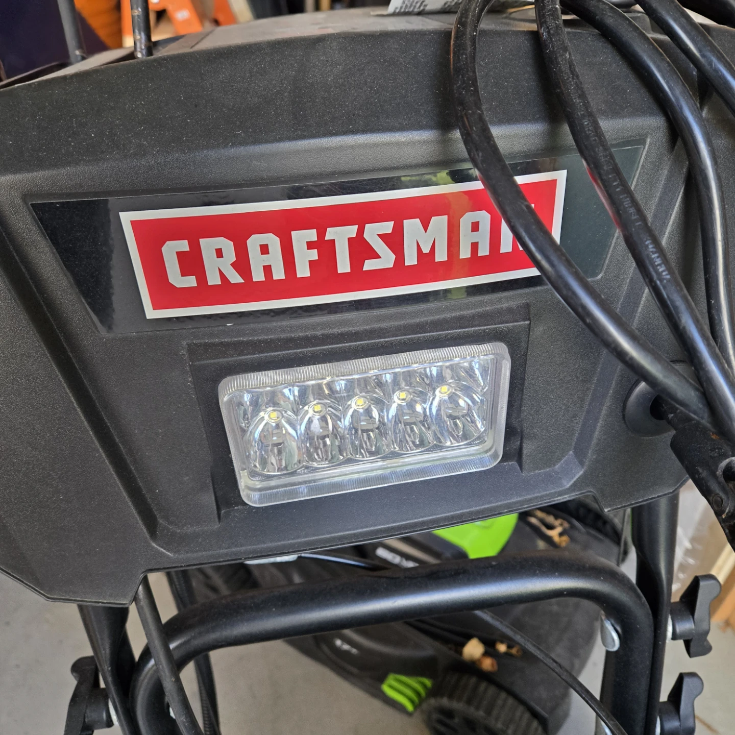 Craftsman 27" snowblower - photo 5