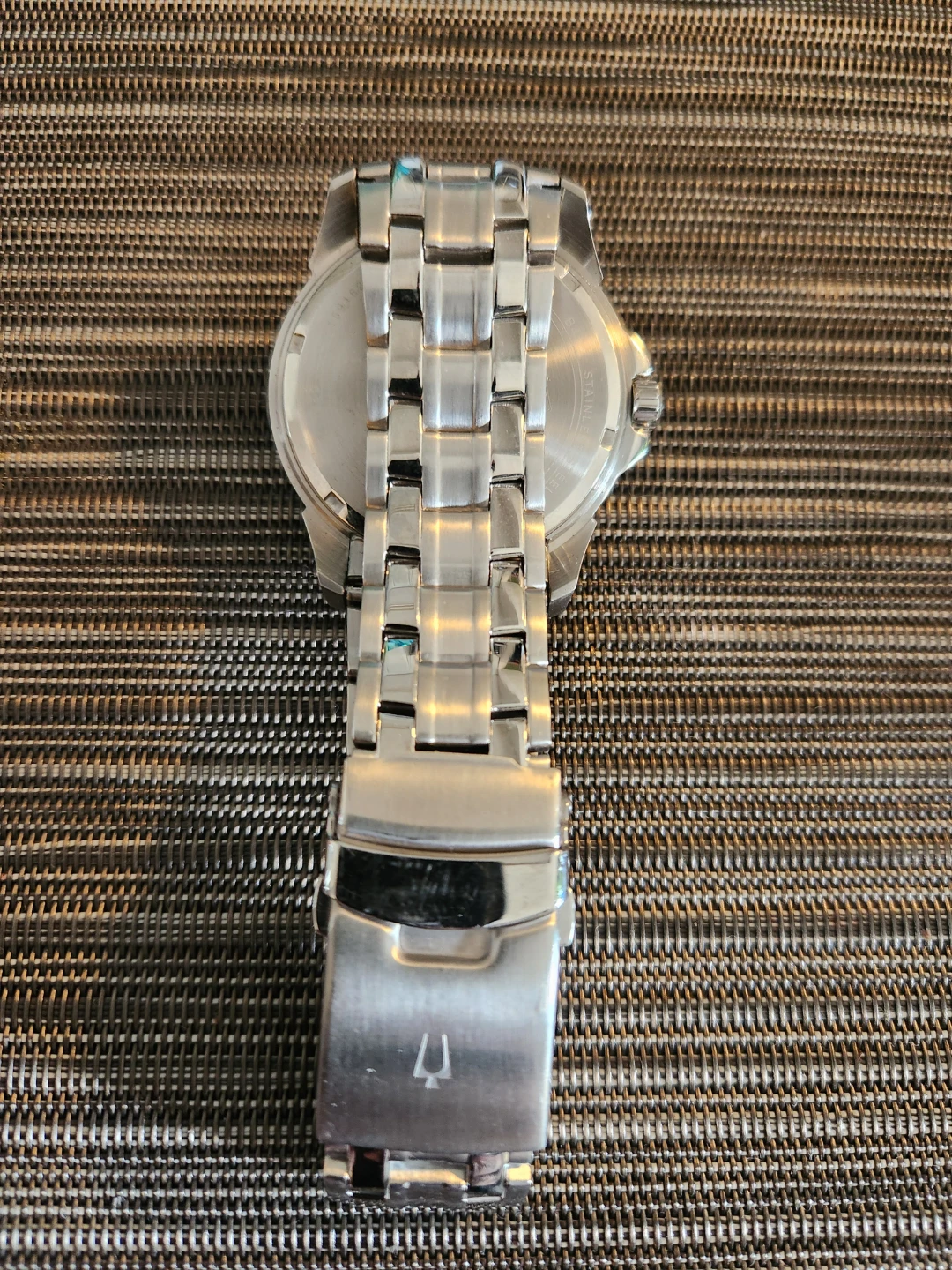 Bulova 96B169 Men's Silver Stainless Steel Watch - photo 3