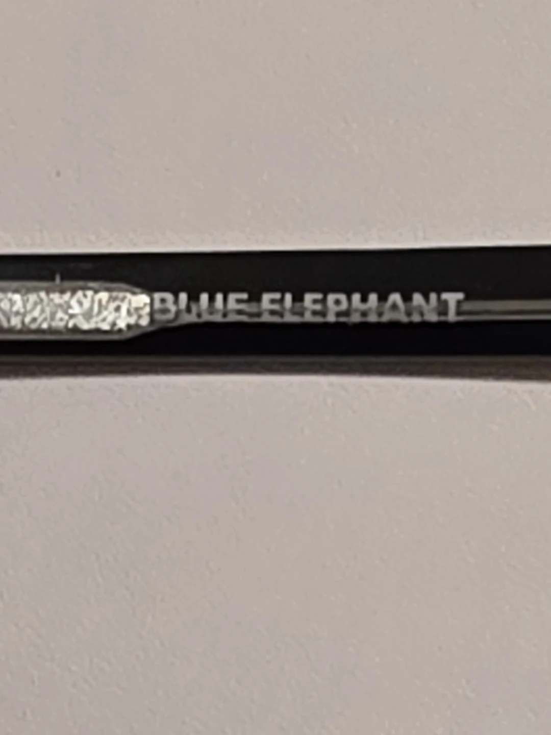Blue Elephant tinted glasses - photo 2