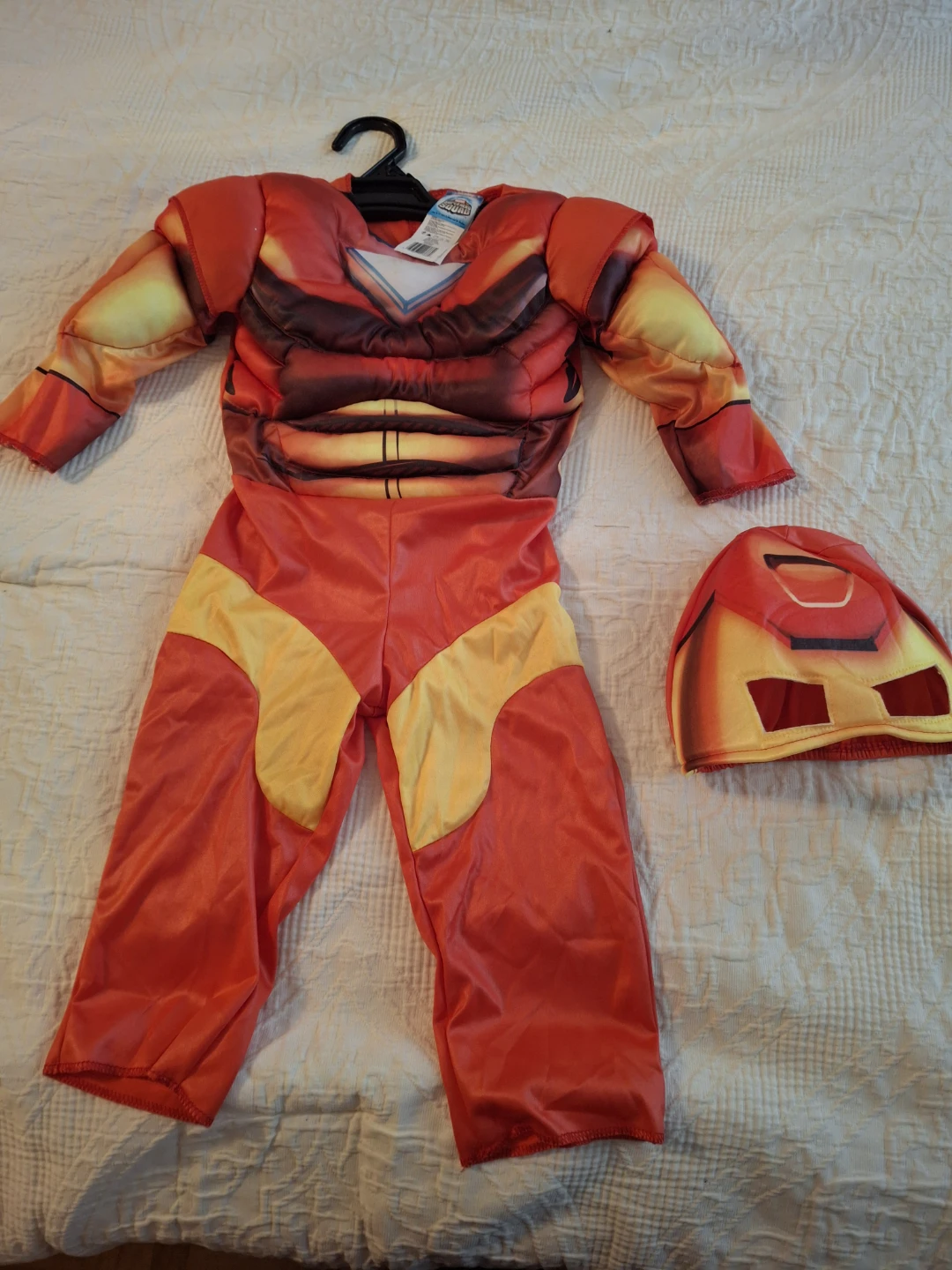2T Marvel Super Hero Squad Iron Man Costume - photo 5