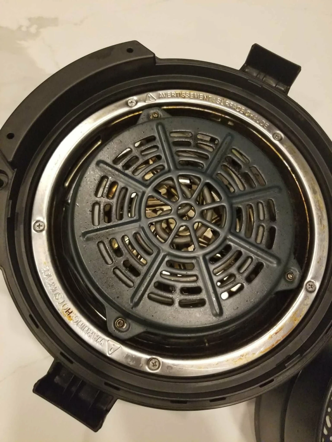 Lid and basket for Instant pot air fryer - photo 3
